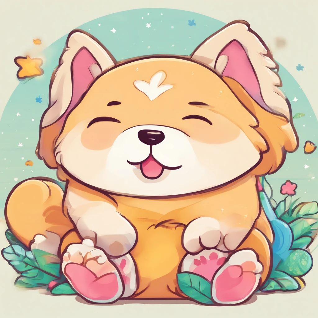 Sleepy dog