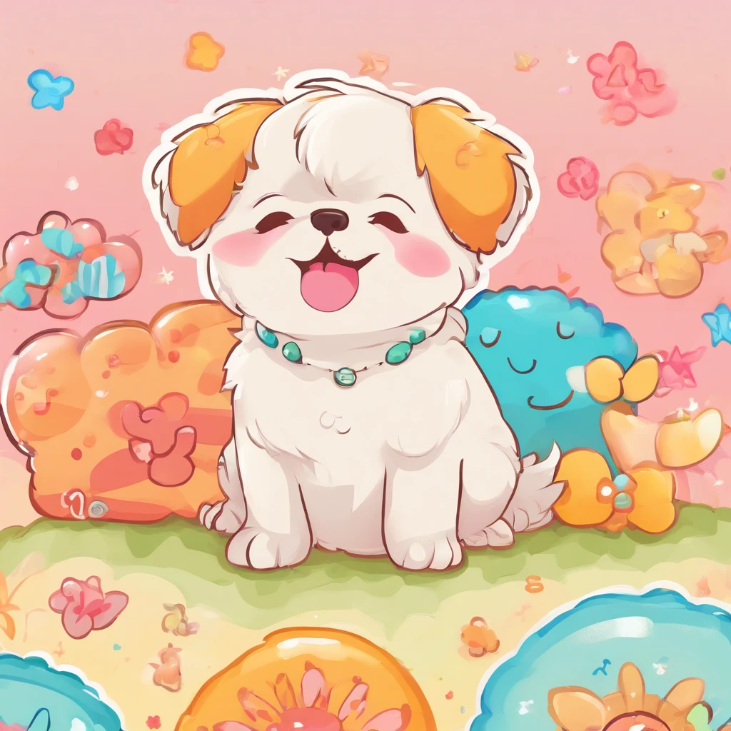 Sleepy dog