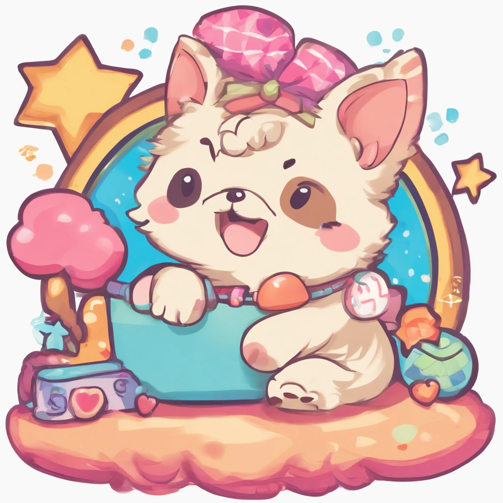 Sleepy dog