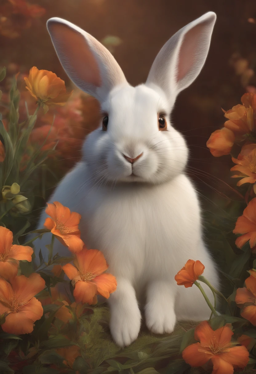 rabbit thanking