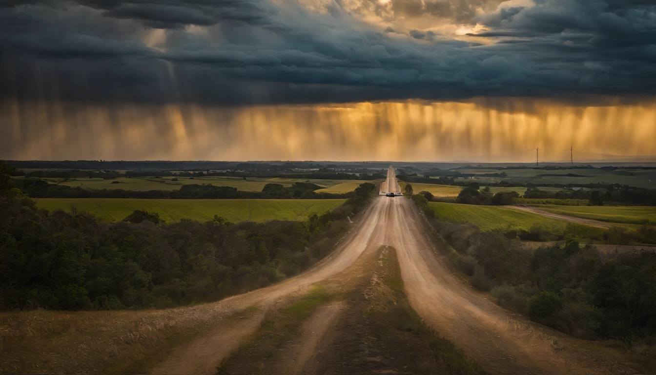 It's nice to be in mid-air，It won't be noisy，There are few people，But I could see those storms that were close to the sky