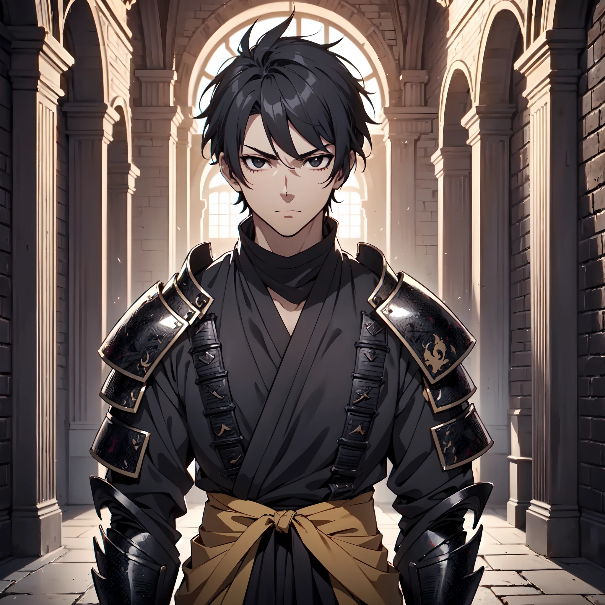 128K Ultra High Definition,
128K Ultra High Quality,
128K Ultra High Resolution,
Best Definition,
Best Quality,
Best Resolution,
Perfectly Detailed,
Perfectly Designed,
Extremely Detailed,
Extremely Designed,
Hyper Detailed,
Hyper Definition,
Hyper Quality,
Hyper Resolution,
Masterpiece,
(((Anime))),
Body Shot,
(((Boy))),
Handsome,
Muscular Body,
(((Black Short Hair))),
(((Black Eyes))),
(((Hyper Detailed & Perfectly Designed With Ultra High Quality Black Obsidian Ninja Armor))),
(((Inside Of Medieval Royal Palace Background Scenery))),