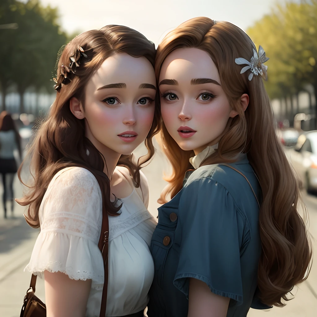 Alycia debnam-carey and danielle rose russell
