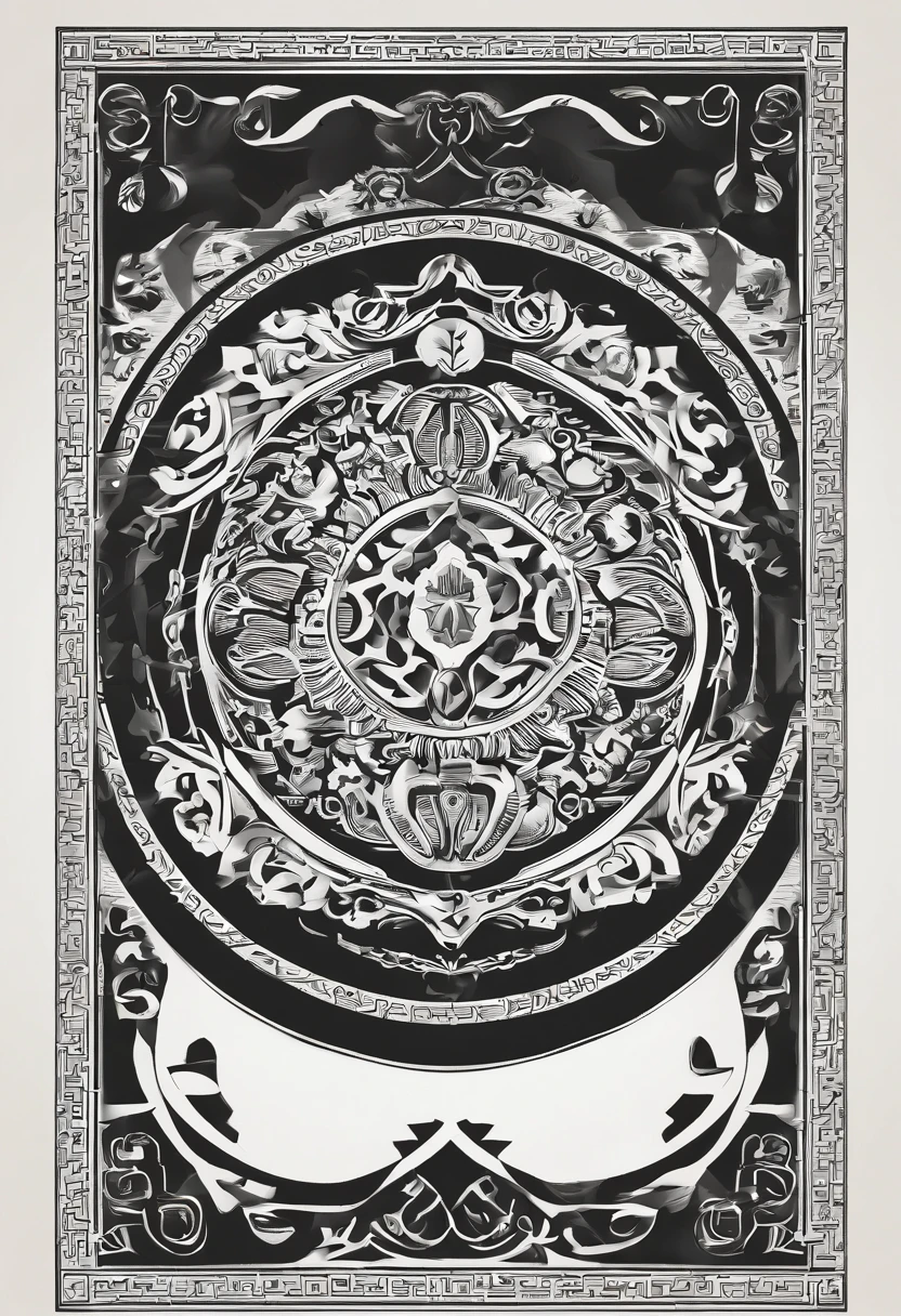 Haipai seal carving,sigils,Traditional culture,Round logo,Honest and elegant,Highly recognizable, classes