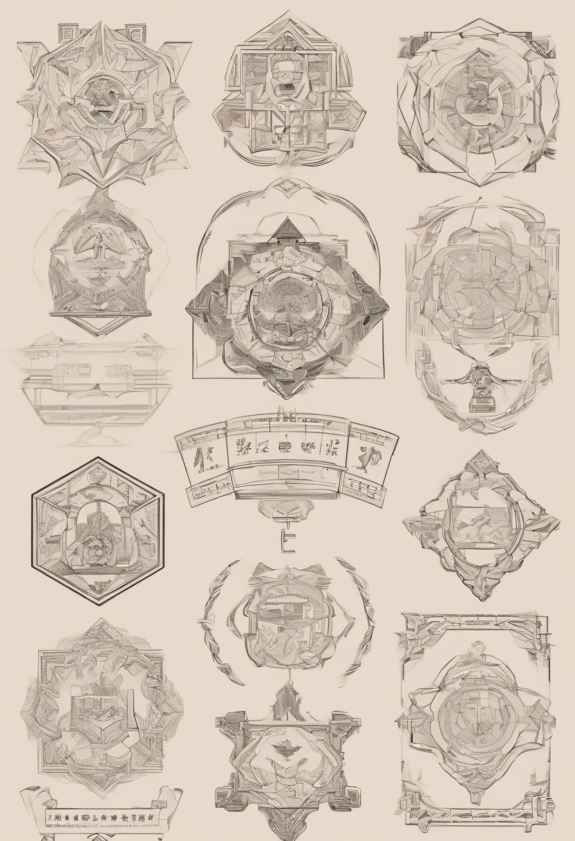 Haipai seal carving,sigils,Traditional culture,Round logo,Honest and elegant,Highly recognizable,Elementary classes,Sanlin Experimental Primary School,Zhong Nanshan mark
