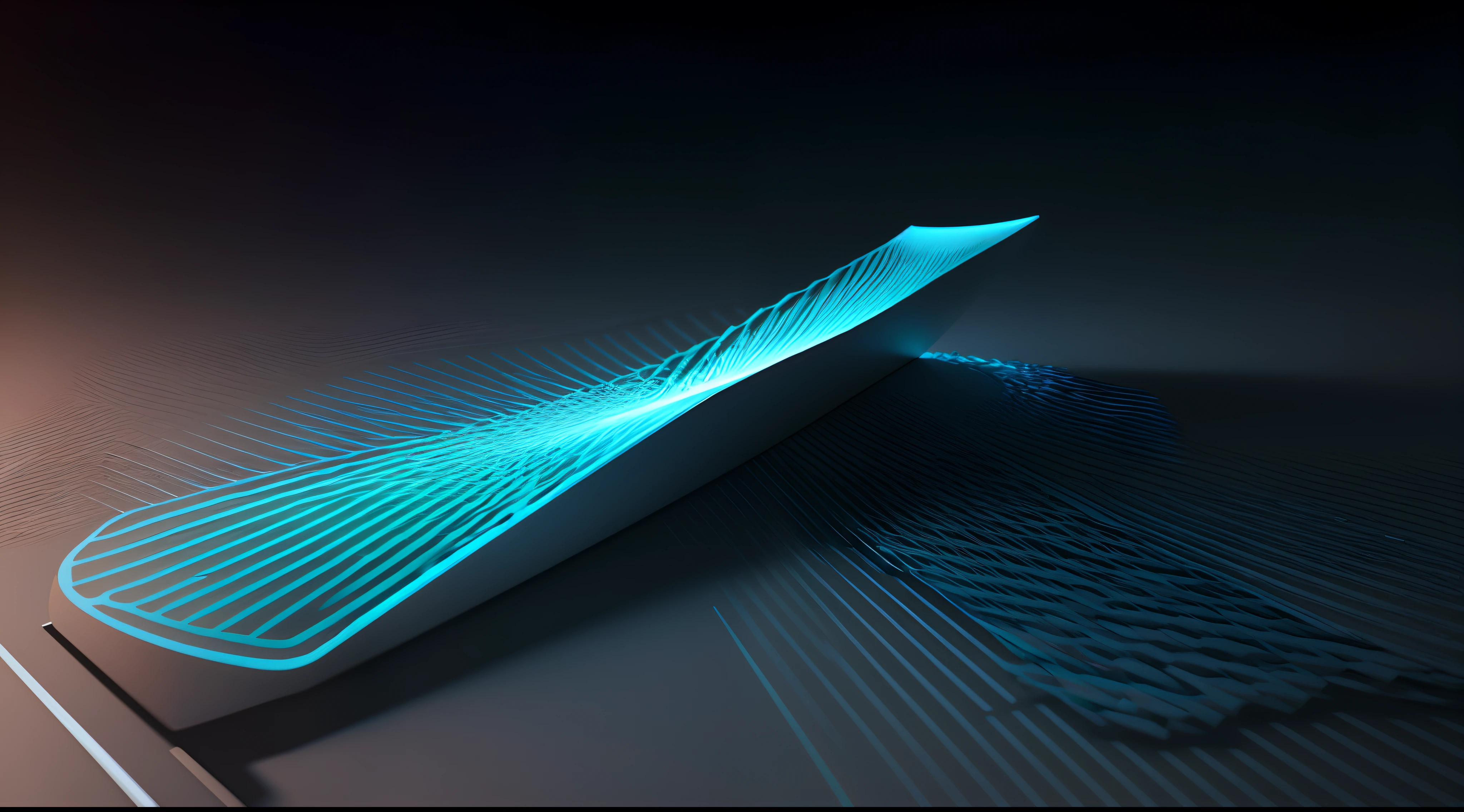 Engaging 3D visualization featuring stunning graphs、glinting
