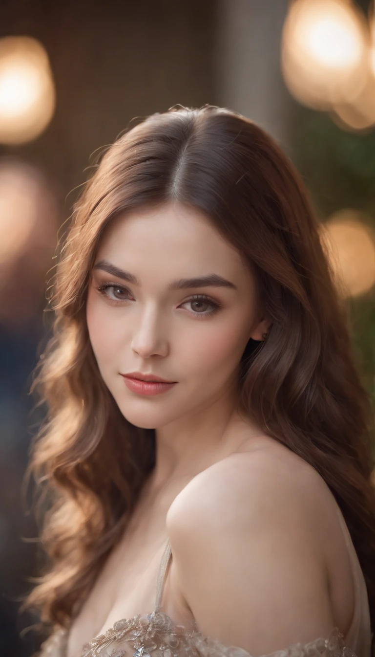 Naked beautiful sexy girl ,full body,good anatomy,good boobs(red nipples),good vagina(hyman),gold brown hair details,Realistic style