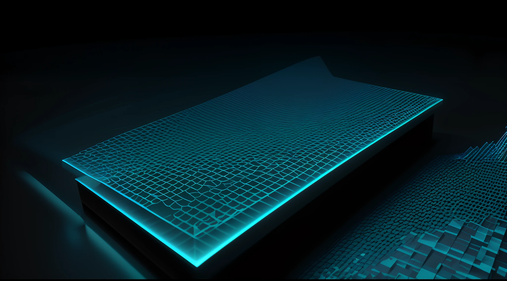 Engaging 3D visualization featuring stunning graphs、glinting