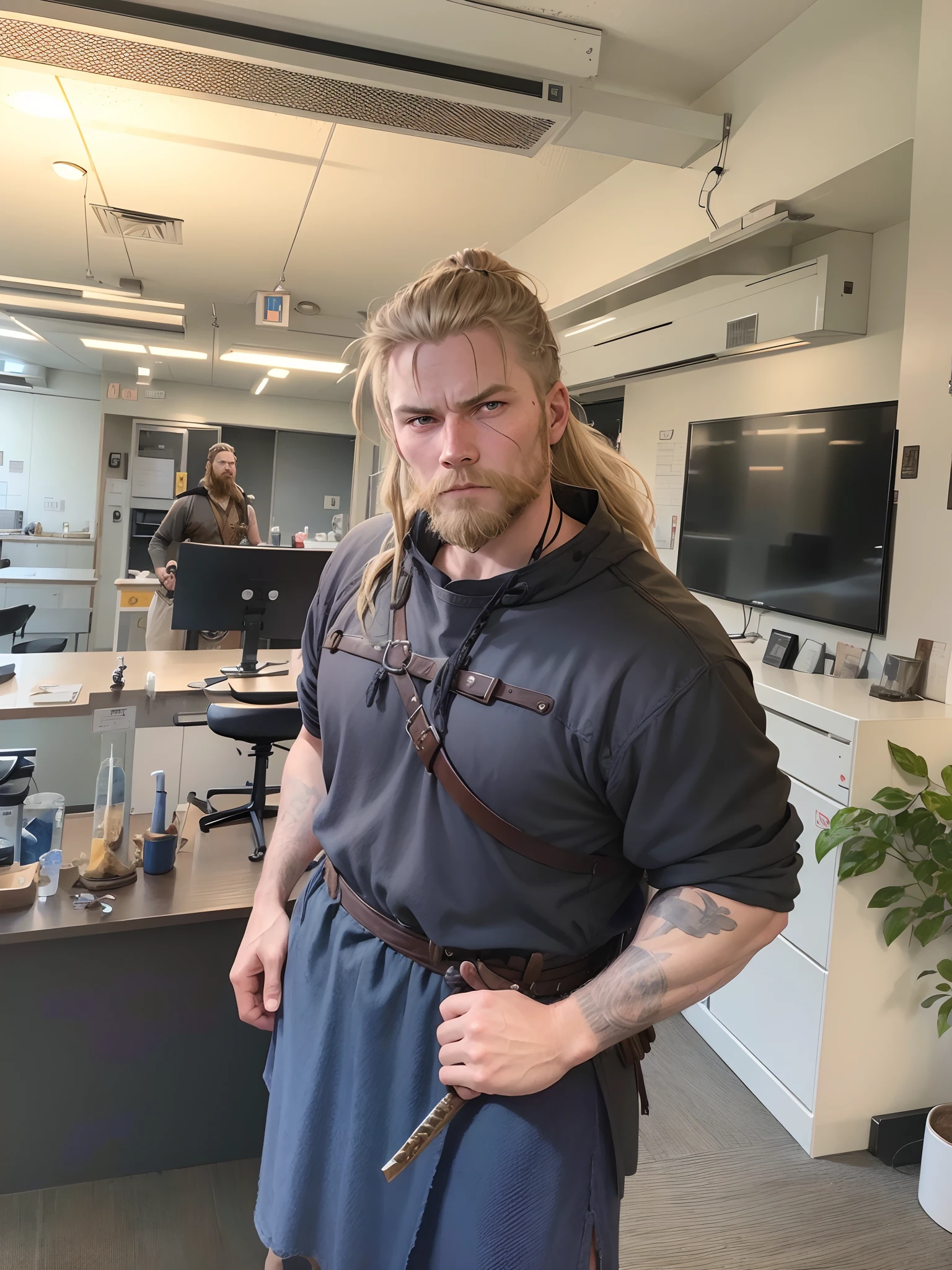 Viking warrior