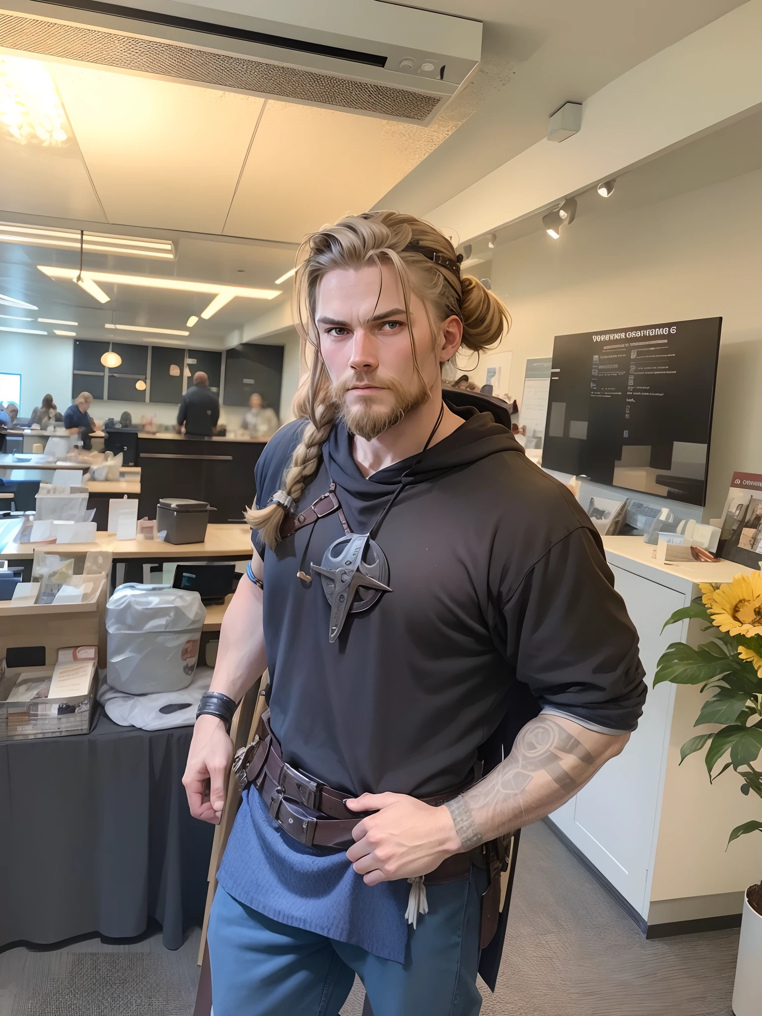 Viking warrior