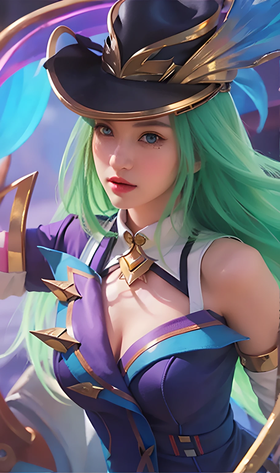 (photorealistic:1.4), best quality, masterpiece, ultra high res, 1girl, (detailed face:1.2), (detailed eyes:1.2), (detailed hair:1.2), (detailed clothes:1.2), 4k, (detailed color:1.2),5),