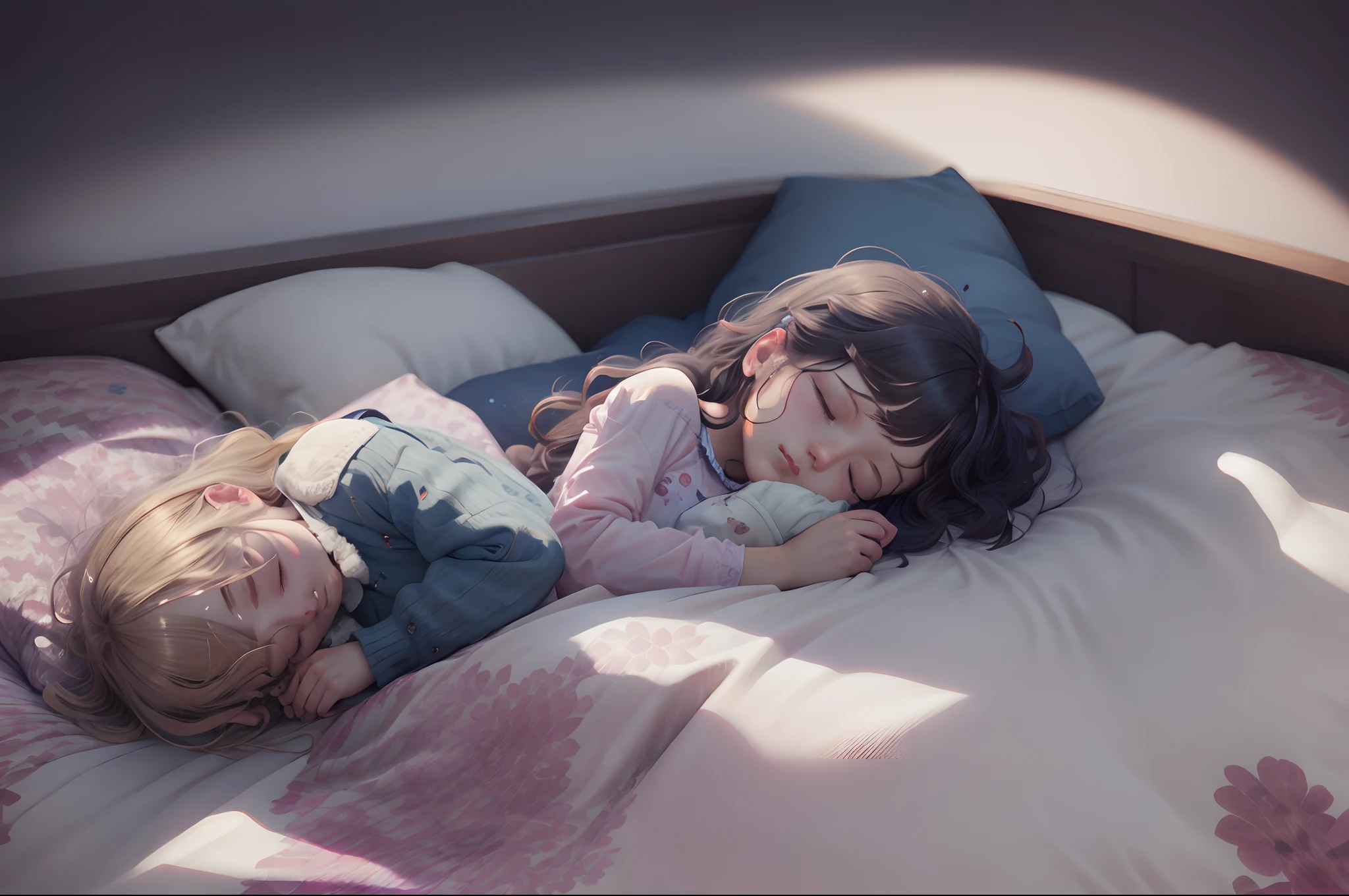 Sleeping girl