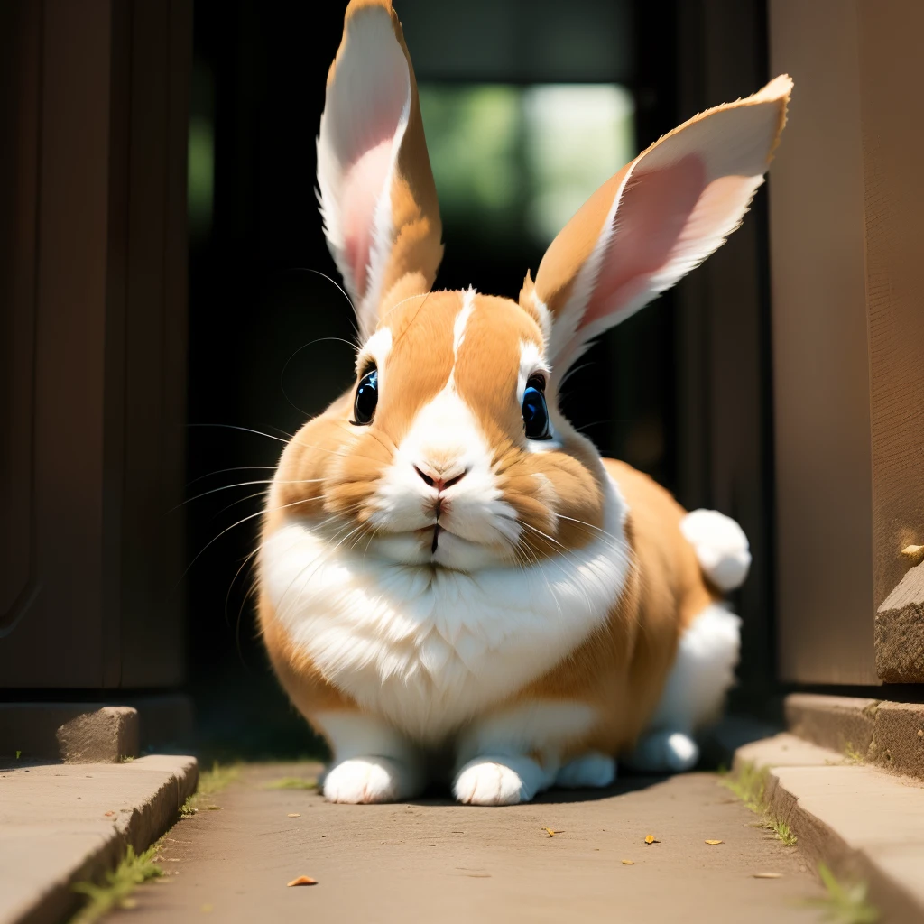 Look at the ones with the rabbit