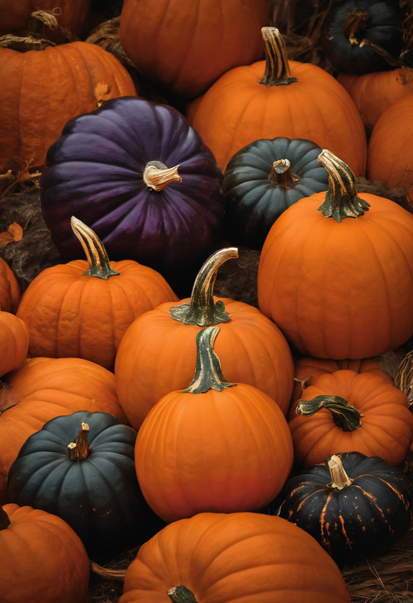 Halloween Pumpkins Rock Band
