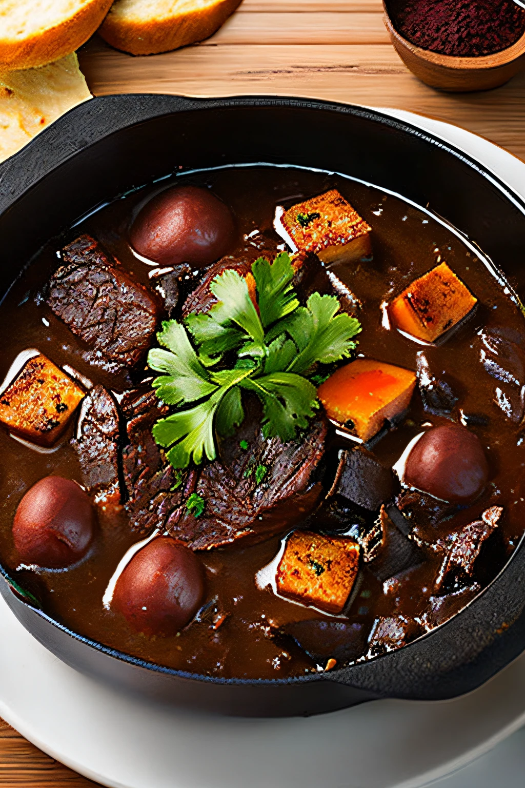 Feijoada brasileira, (best quality), (Super Detalhe)