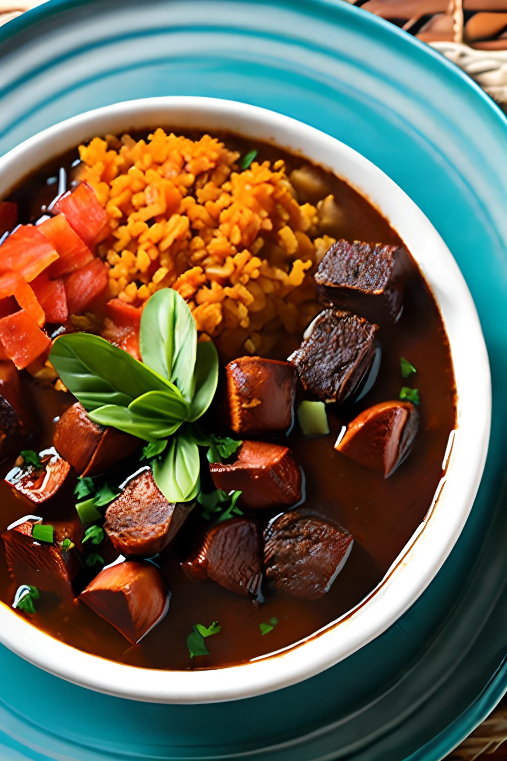 Feijoada brasileira, (best quality), (Super Detalhe)