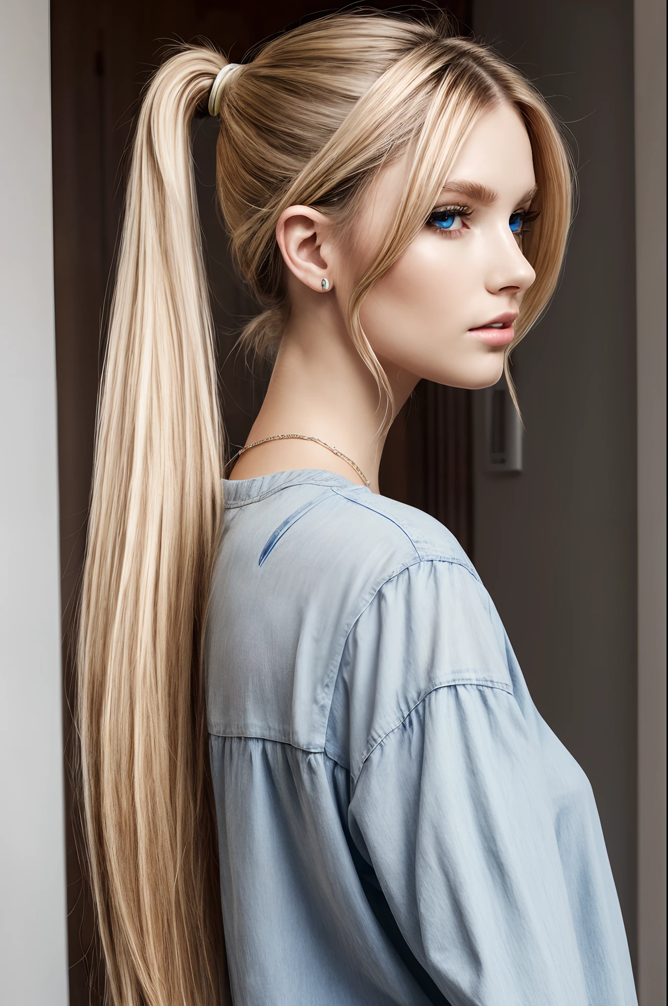 25-year-old Caucasian female、Dark Blonde、blue eyes、Long Hair、Hair set、Her hair is loosely braided、It&#39;s about shoulder-length.、smile、Wrist Accessories、A slim but well-proportioned muscular body、smile、Large Breasts、Wearing a dress、Wear a cardigan over a jacquard dress、I&#39;Iはゆったりしたスカートを着ています、smile、tall、Wearing Sandals、I&#39;Iは近くのスーパーで買い物をしています.、Push Cart、No panties、No bra、 (((( M-shaped legs, please look )))), (Show me your legs spread wide: 1.5), Real nipples, real open, Browsing Caution,