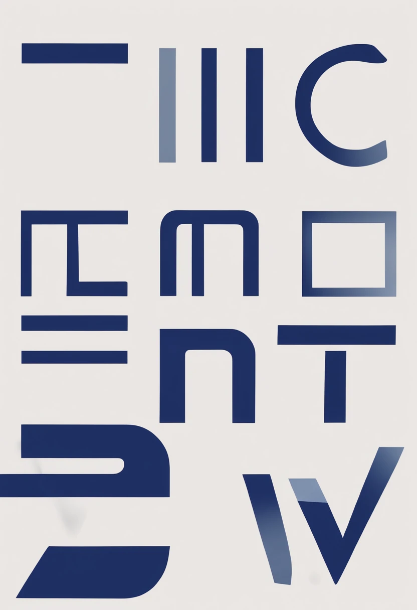 Very minimalist unique modern logo of america and europe, with the style of Paul Rand, charming, use dark blue color isolated on background