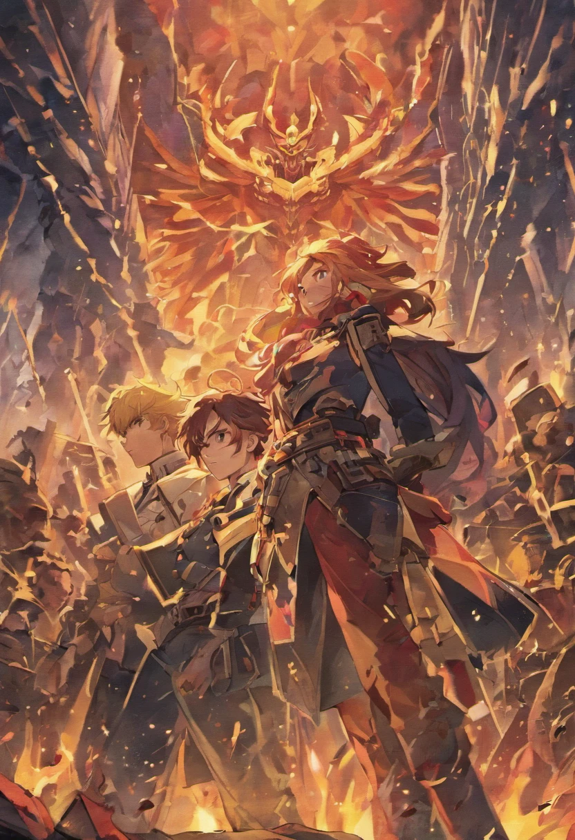 The men of war