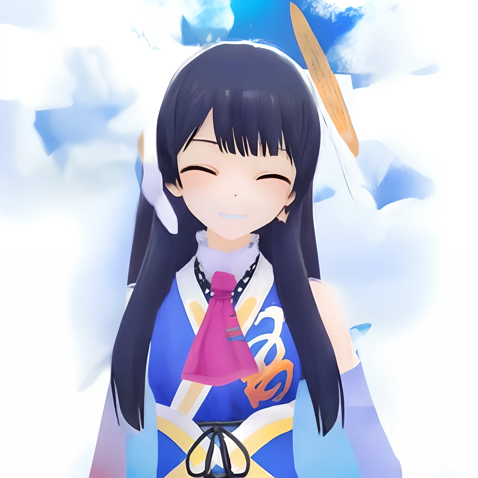 Open your eyes、Open your mouth and laugh、Raise your hands up