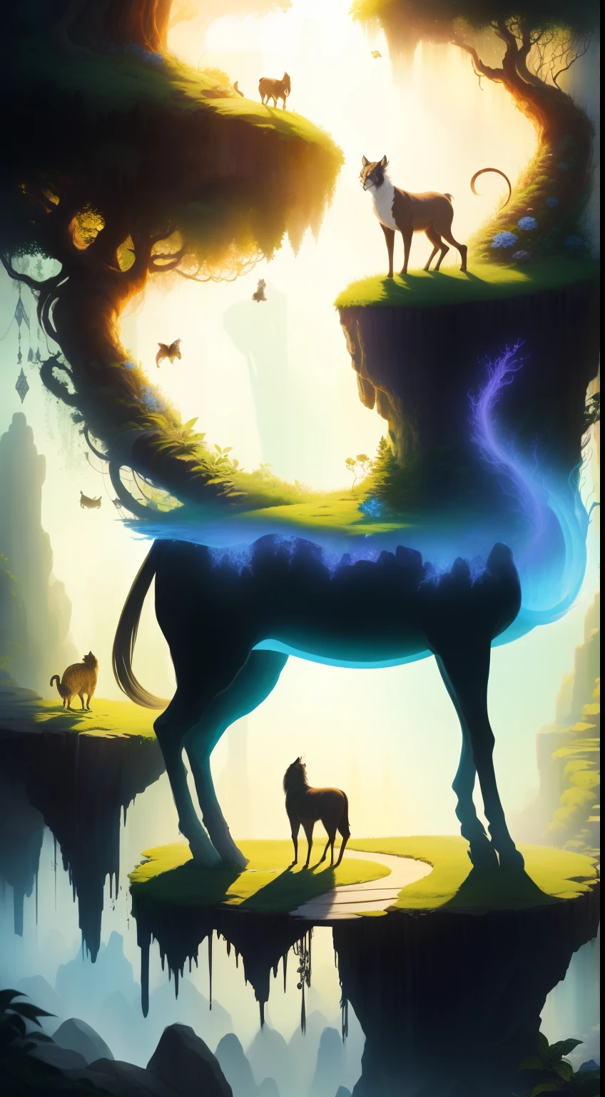 # The Jungle Book # Mysterious Land # Magical World # Magical Creatures # Fantasy adventure # Wonderful journey # Natural wonders # Mysterious life # Dreamland