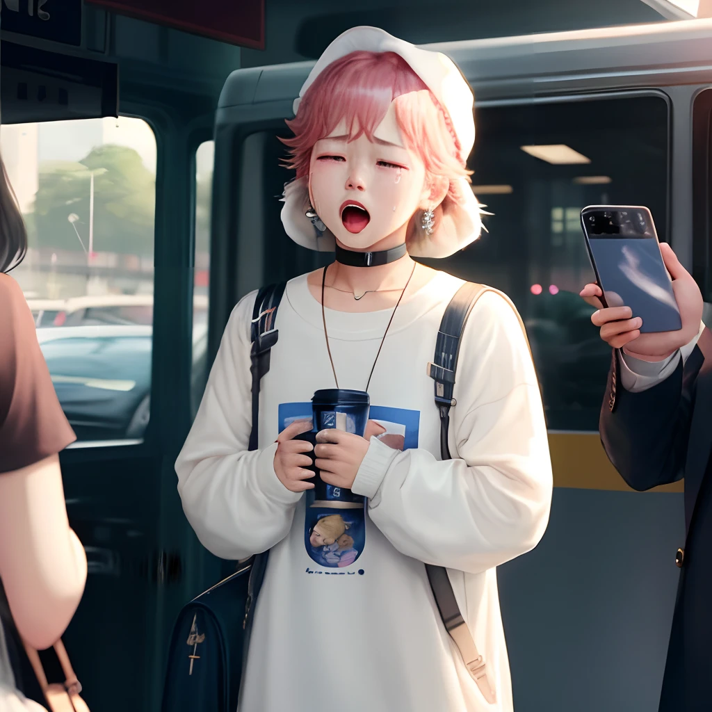 Jimin crying
