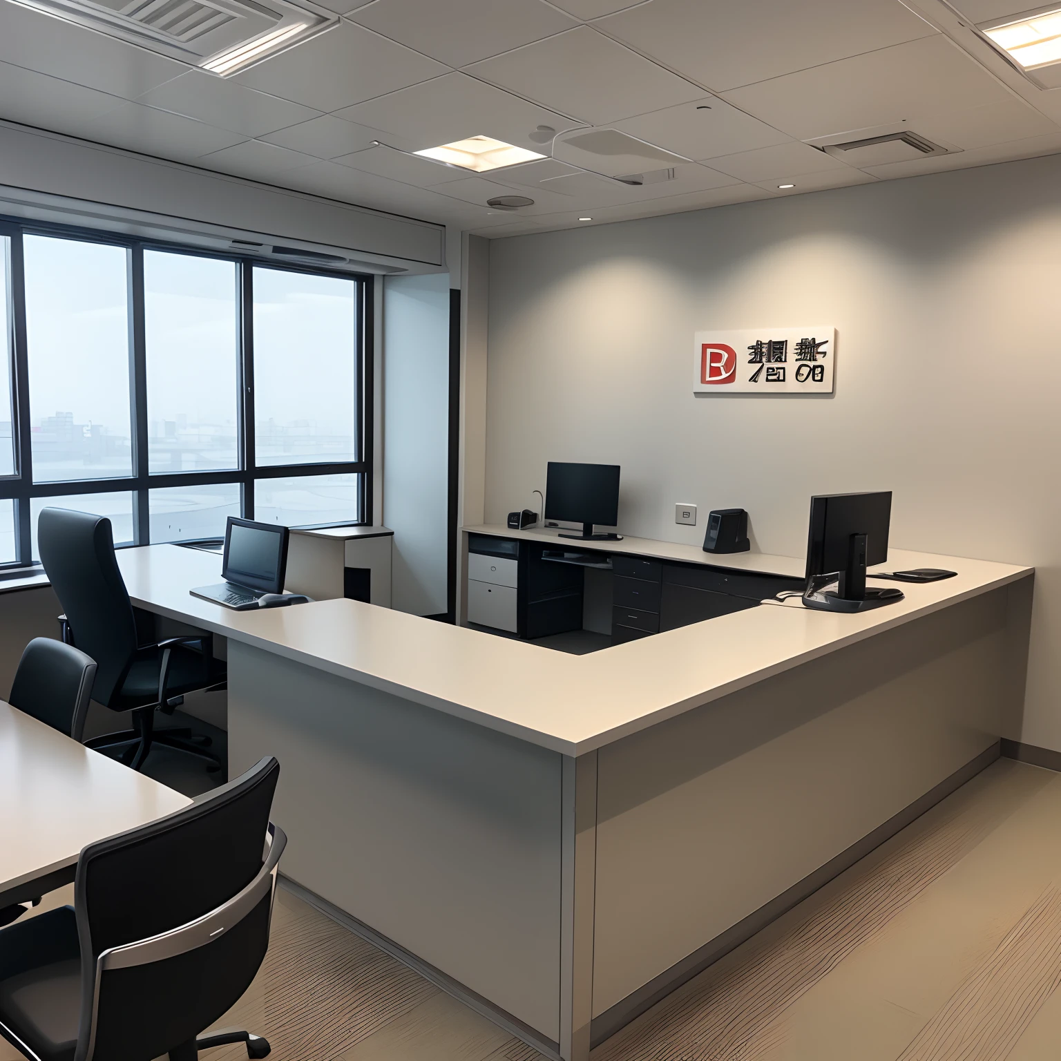 Bank office、Bank Office、Bank counter、32K、Top image quality、