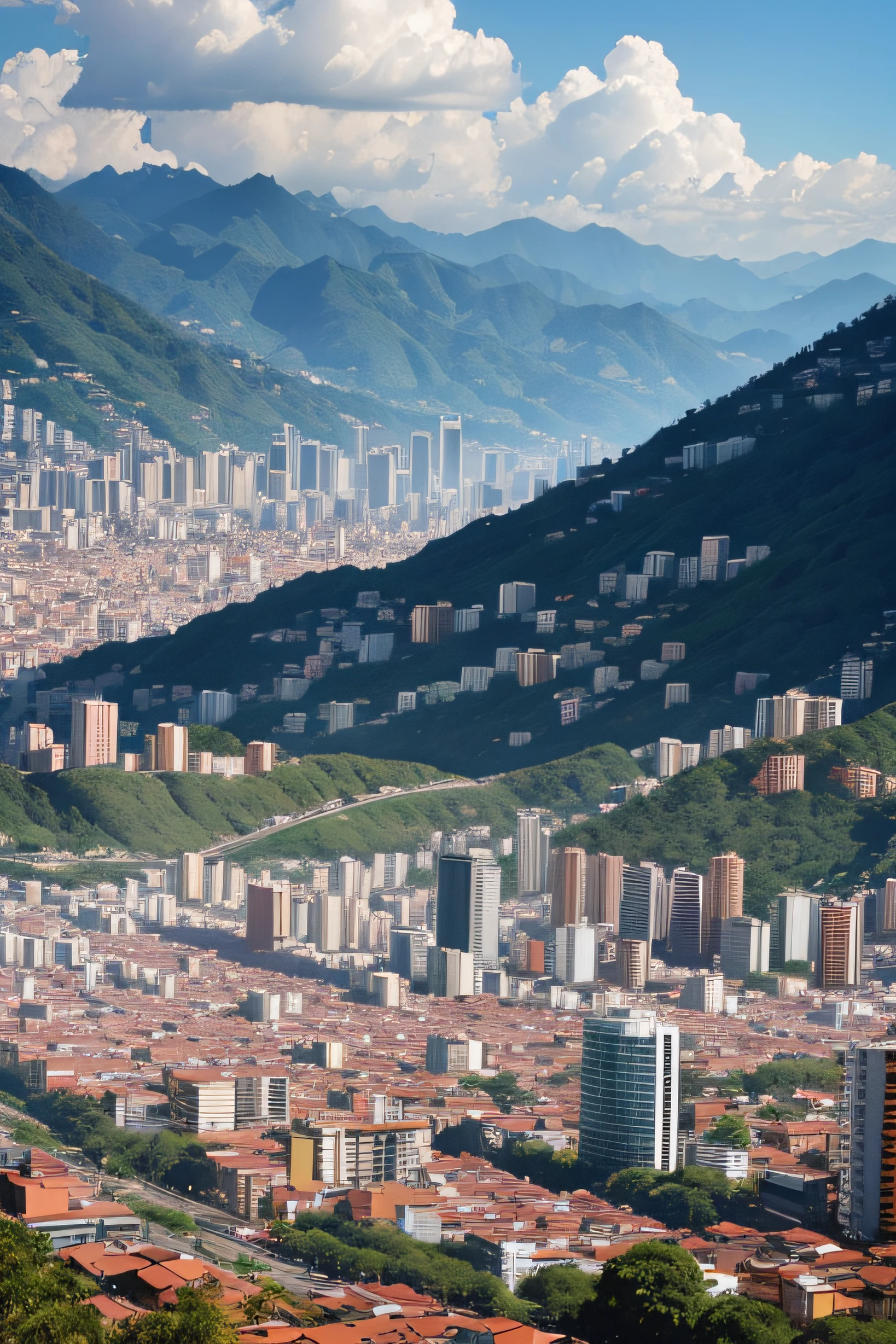How is the city of Medellín, Colombia going to look in 50 years