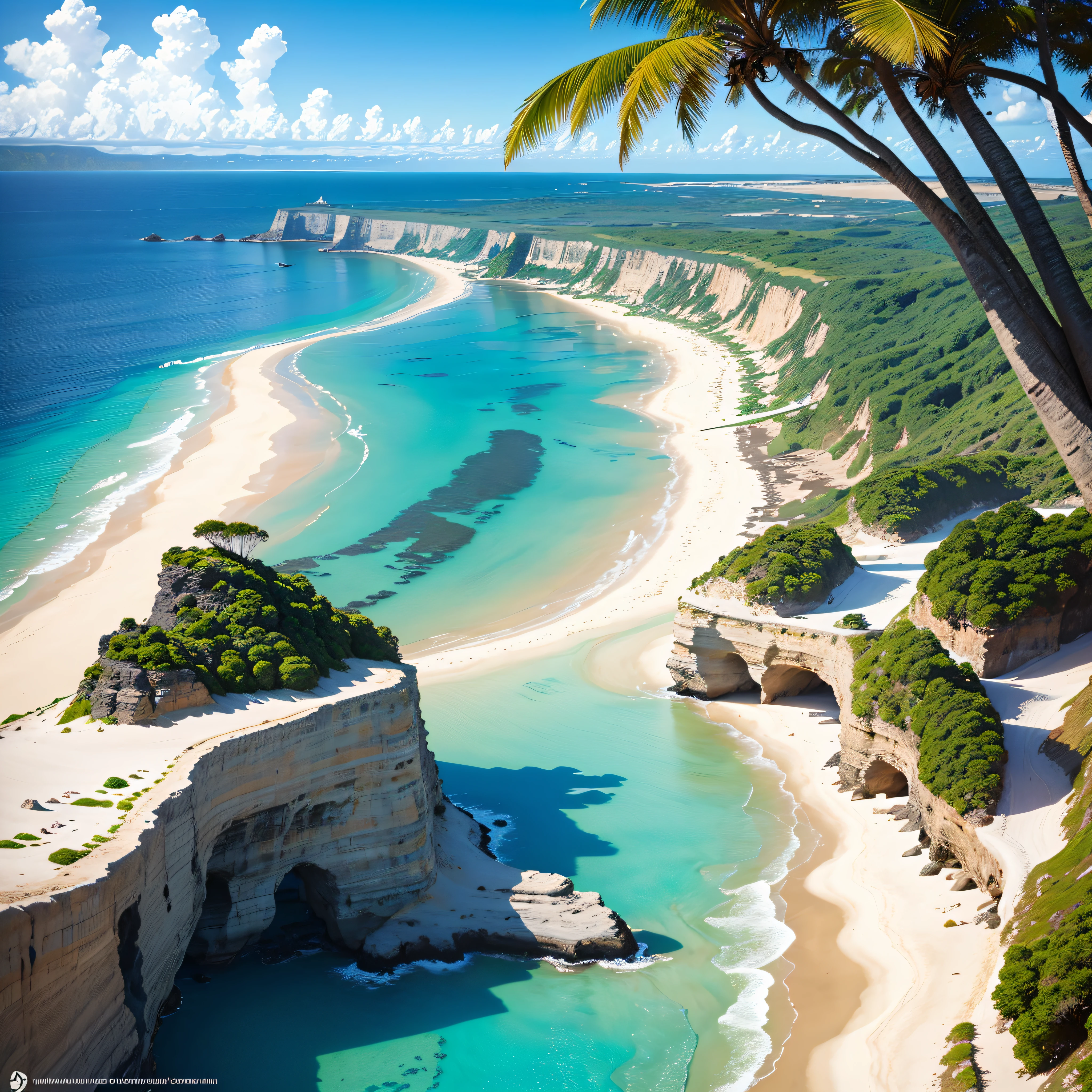 beach, sea, island, ocean, coast, landscape, water, nature, sky, bay, vacation, travel, sand, coastline, summer, shore, hawaii, tropical, view, scenic, seascape, mediterranean, tourism, paradise, holiday