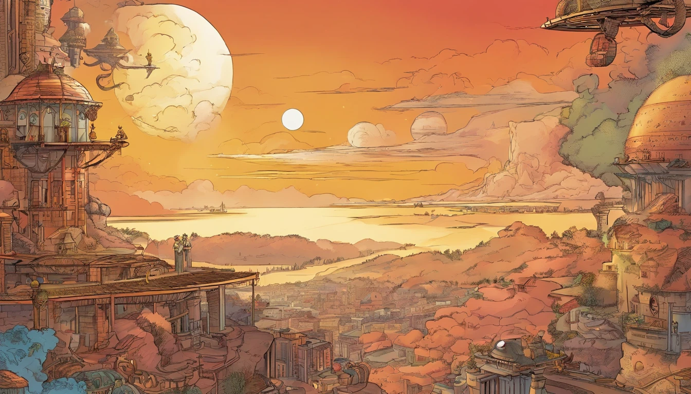 en premier plan le dieu Taranis (du ciel, de la foudre et du tonnerre), autour de la lettre T, ou du mot TARANIS, dans un style gaming, des effets de foudre et tonnerre visible