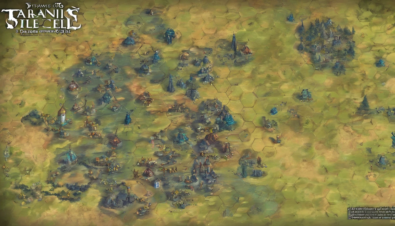 en premier plan le dieu Taranis (du ciel, de la foudre et du tonnerre), autour de la lettre T, ou du mot TARANIS, dans un style gaming, des effets de foudre et tonnerre visible