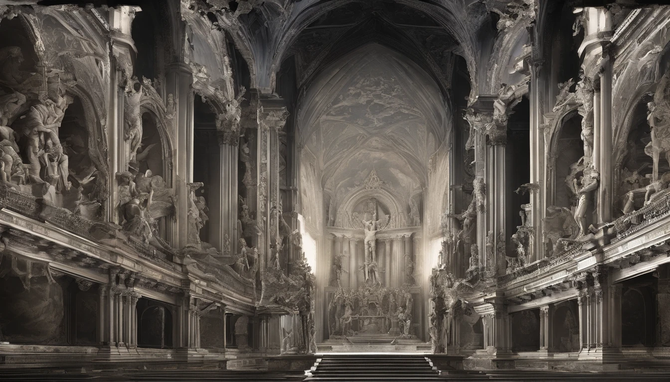 Michelangelo en premier plan le dieu Taranis (du ciel, de la foudre et du tonnerre), autour de la lettre T, ou du mot TARANIS, dans un style gaming, des effets de foudre et tonnerre visible