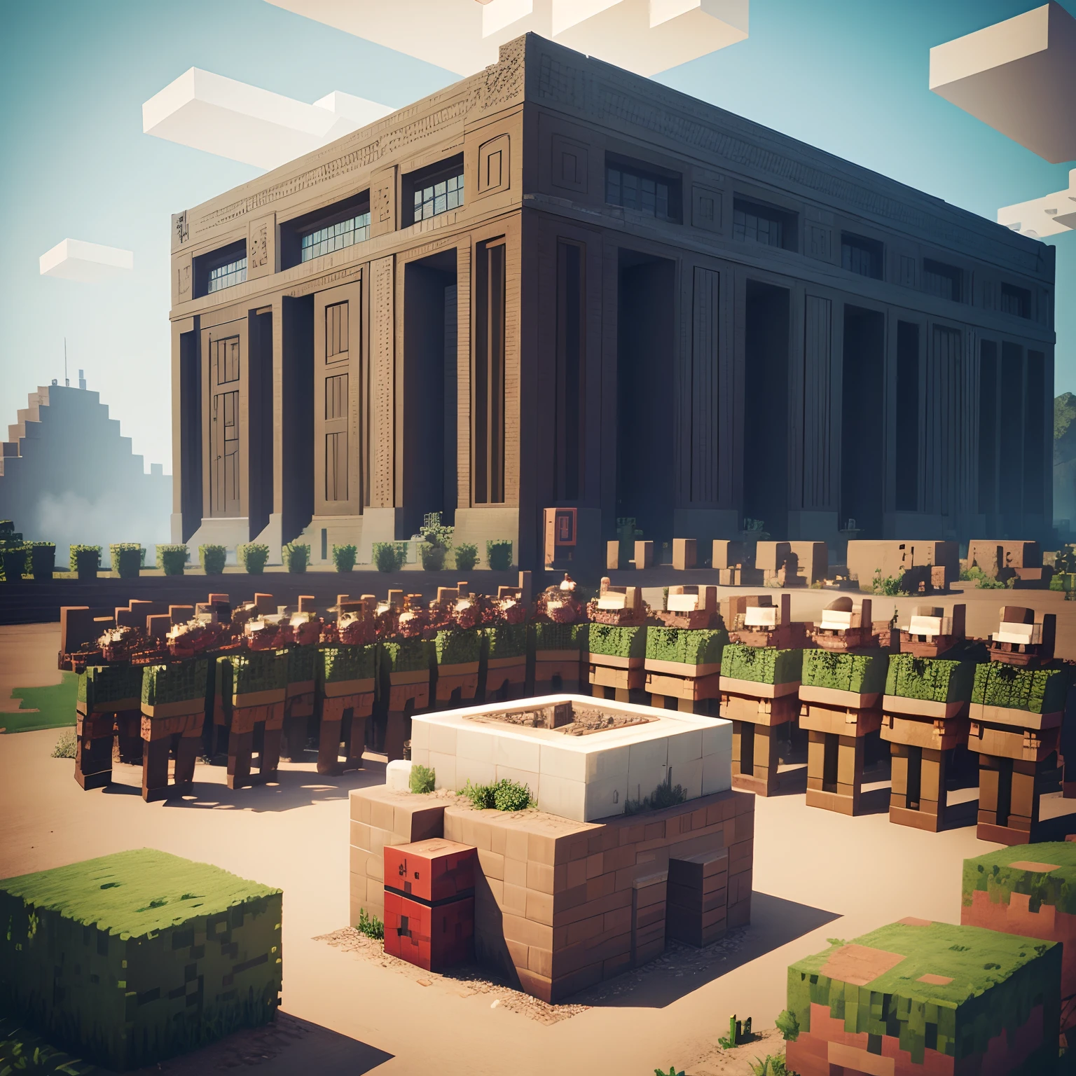 Revolution, Minecraft, army, general, united people