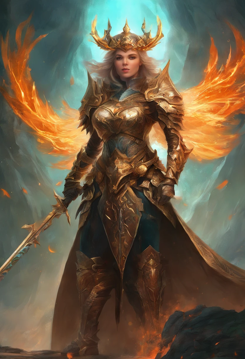 wince, "A large sword made of metal, with a black and gold color scheme. The sword's blade contains raging flames, while the body of the sword reveals cracks as if it is about to burst. The sword is surrounded by swirling flames, with molten lava nearby. There are no characters, only the weapon and the environment.", Surrealism, drop shadow, anaglyph, stereogram, tachi-e, pov, atmospheric perspective, 8k, super detail, ccurate, best quality, 4K, 8k, 16k, 1080P, highres, best quality, award winning, high details, high quality, textured skin, super detail, ccurate, UHD, retina, masterpiece