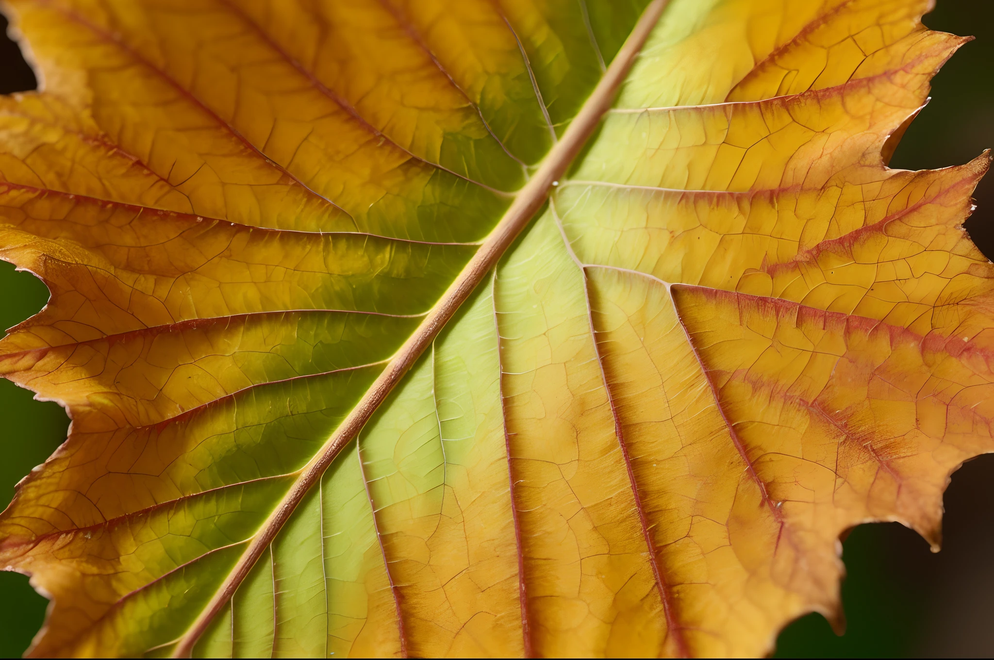 (best quality, 4k, 8k, high resolution, masterpiece: 1.2), ultra detailed, (realistic, photorealistic, photorealistic: 1.37),macro photo of a maple leaf