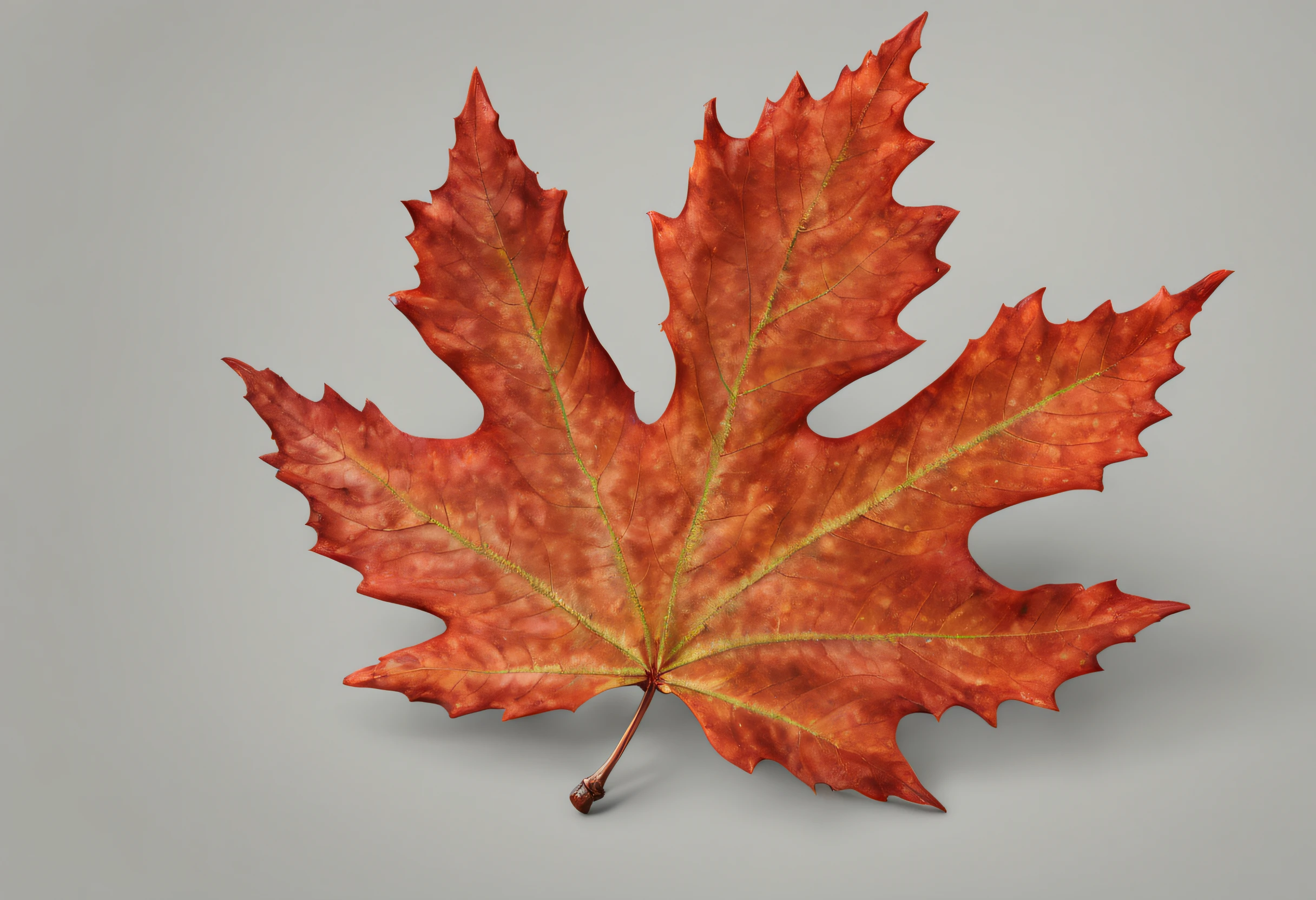 (best quality, 4k, 8k, high resolution, masterpiece: 1.2), ultra detailed, (realistic, photorealistic, photorealistic: 1.37),macro photo of a maple leaf