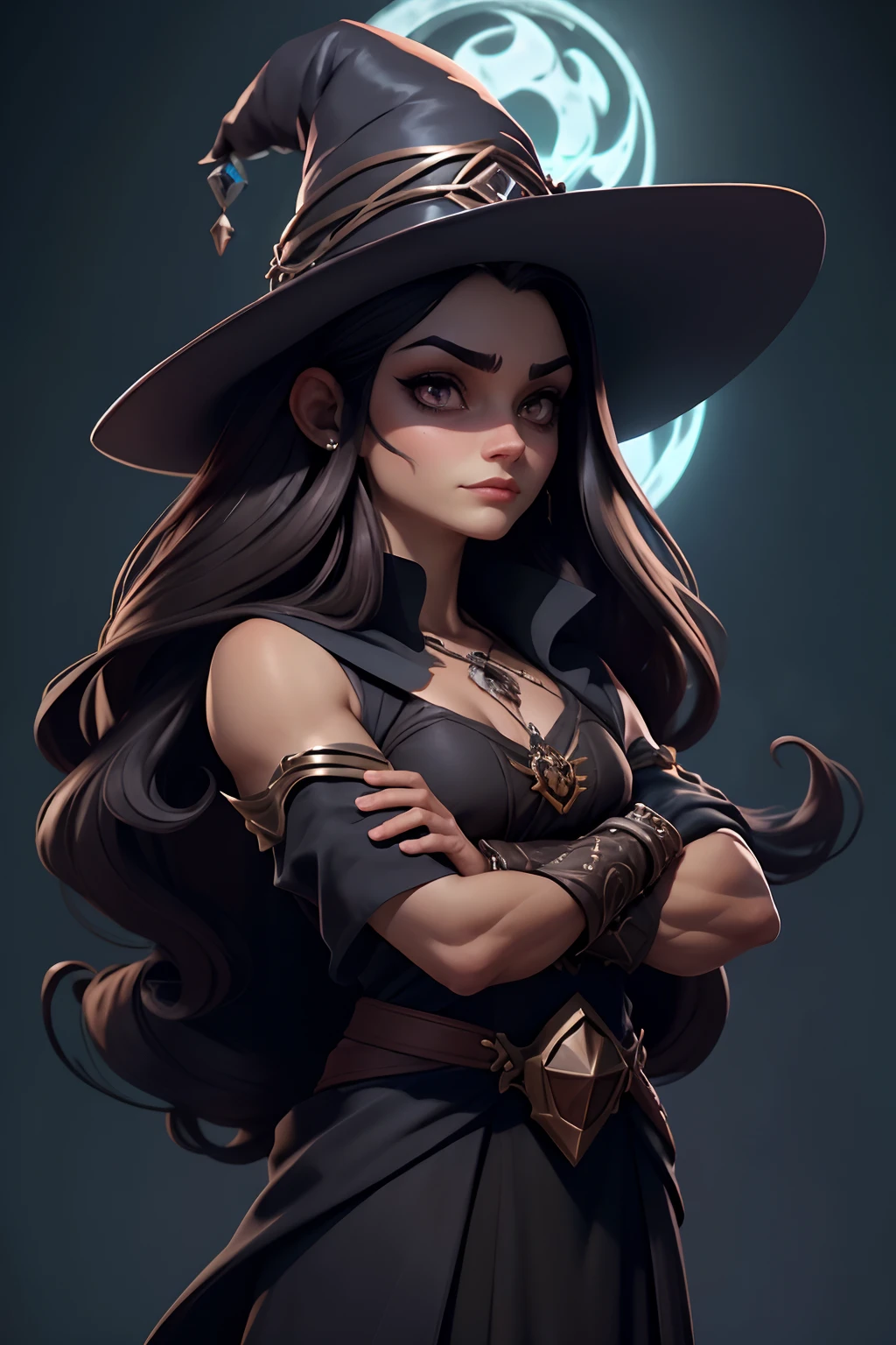 ((Surrealist BRUNETTE WITCH's Master Piece ))) Em um ambiente sombrio e sinistro, SENTADA como o governante supremo do seu reino de trevas. Vestido em um manto vermelho imponente que flui ao seu redor, Ela emana uma aura de AURORA BOREAL . Seus olhos REALISTAS brilham com um brilho sobrenatural, underscoring his sharp intelligence and unwavering determination. In your skeletal hands, The BUBBLY Black Cauldron glows with mystical runes, emanando uma energia sinistra. Every touch of the team on the ground, ondas de trevas se propagam, criando um redemoinho de sombras ao seu redor. The chaldeirão is adorned with mysterious gemstones, cada uma contendo o poder antigo que a BRUXA comanda. His posture is majestic, shoulders raised with pride and head held high with confidence. A BRUXA olha com um olhar penetrante, Her eyes brimmed with relentless determination. Their imposing presence and powerful team embody the essence of evil, UHD.
