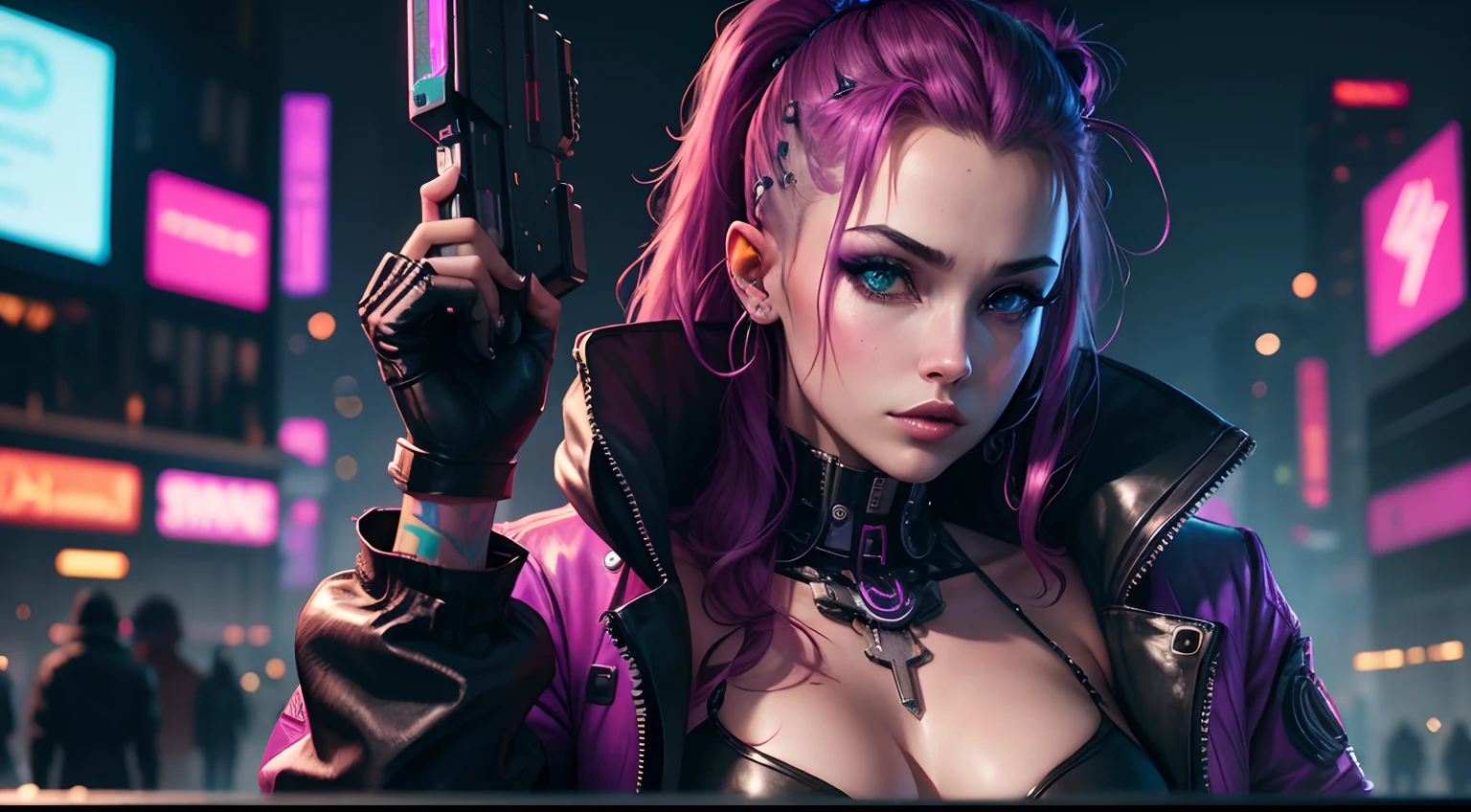 cyberpunk style,cyberpunk loading,sexy girl