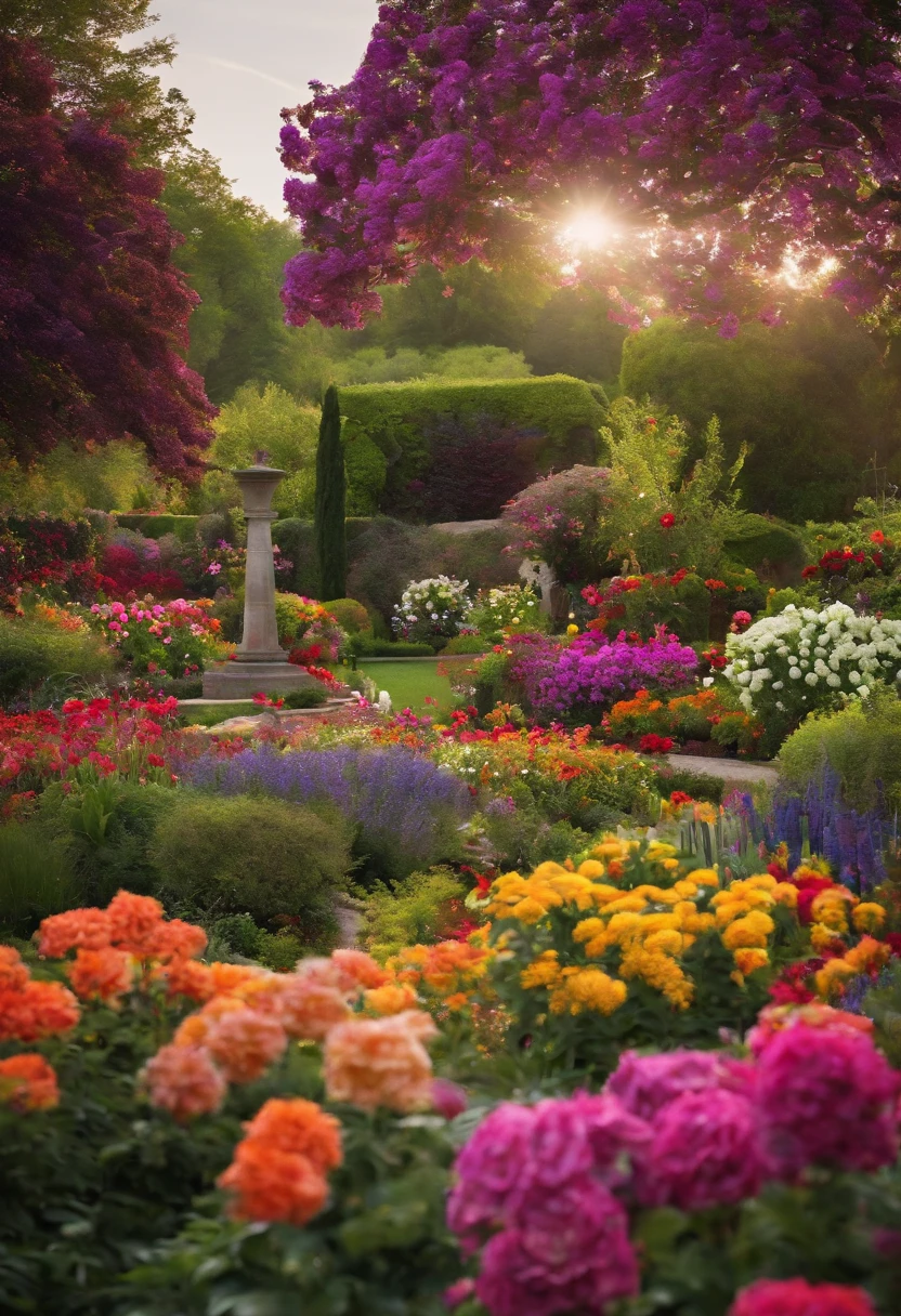 flower garden