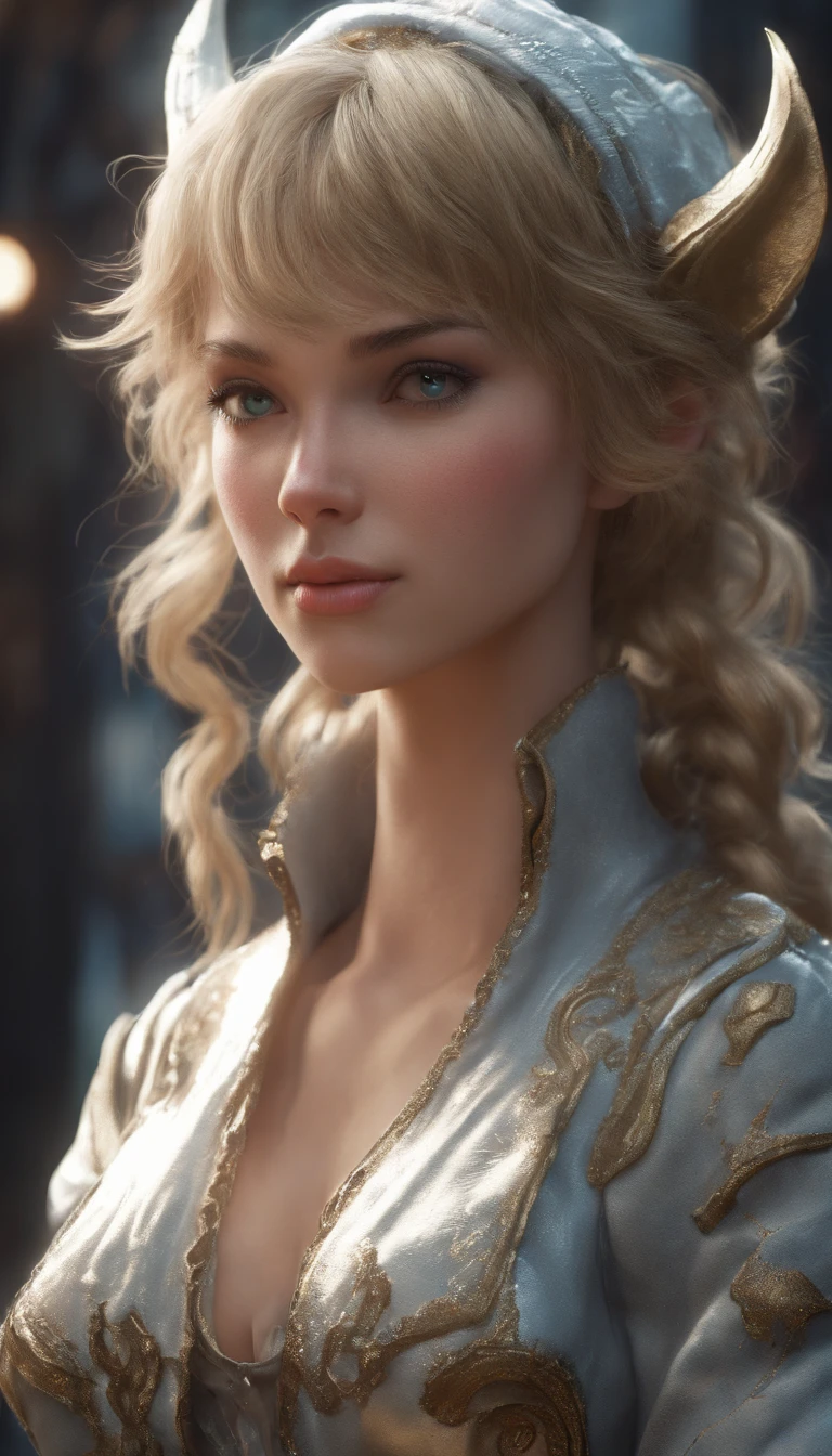 (Professional 3D Rendering:1.3) ng (realisitic:1.3) Photos of the most beautiful works in the world,Beautiful women , ((Sexy Portrait Woman, Nice chest set, cleavage, big size ass)), beautifull face, Blue Eyes, enchanting expression, Full-body 8K Unity Render, action shot, Skin pores, very dark lighting, Dense shading, detailed, Detailed face, (lively, photograph realistic, realisitic, Dramatic, Dark, Sharp focus, 8K), (Old leather garments damaged by weathering:1.4), ((((Wearing fur)))), (intrikate:1.4), Decadent, (highly detaild:1.4), digital painting, rendering by octane, Art Station, concept-art, silky, Sharp focus, Illustration, Art germs, (Loisch:0.23), Wlop Ilya Kuvshinov, Greg Rutkowski(Greg Rutkowski)and Alphonse Mucha Gracias(Thank you so much Alphonse), (Global Illumination, Studio Light, Bolshetic Light), Heavy rain, floating particles, villainess, Fantasy, elf, full bodyesbian, ((Dark and ancient city background:1.3)),CG Society,Art Station