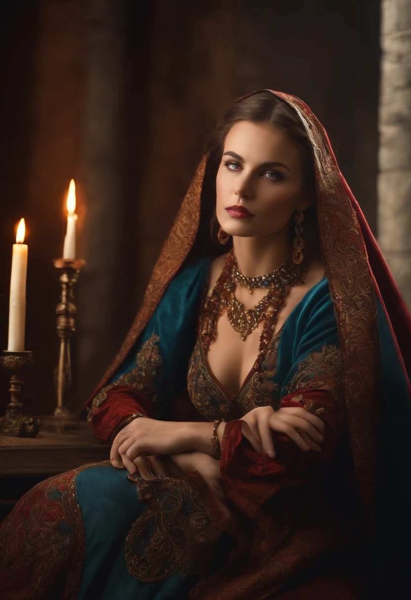 medieval woman
