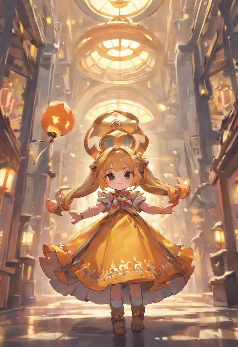 Transport a dog in a group in the middle of the city、(((big breastshigh resolution、4K、8K images、Hold your head and worry，regrettable，Pop Mart Blind Box IP、１００Close up portrait of cute knight doll of a person、Young One Angel Style、Wear longer, Dress fluently、Lop style、Poseline doll、Little people々々々々々々々々々々々々々々々々々々々々々々々々々々々々々々々々々々々。Little people々々々々々々々々々々々々々々々々々々々々々々々々々々々々々々々々々々々、unreal enginee 5、Light 3D/C4D production: 8K HD quality/illuminating/Ultra-fine lens description 1.5、flawless、Chibi Background/Cinematic。