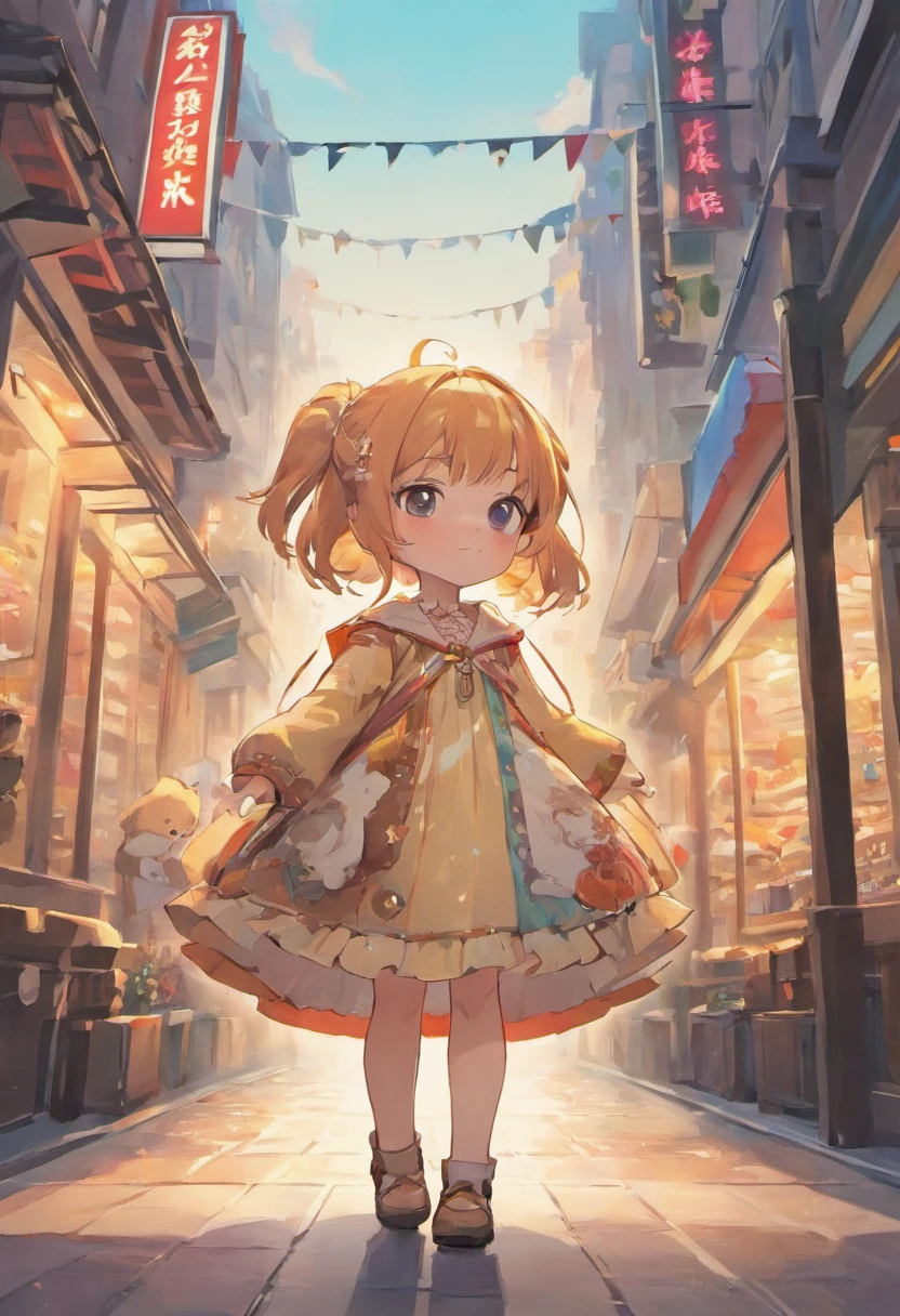 Transport a dog in a group in the middle of the city、(((big breastshigh resolution、4K、8K images、Hold your head and worry,regrettable,Pop Mart Blind Box IP、100Close up portrait of cute knight doll of a person、Young One Angel Style、Wear longer, Dress fluently、Lop style、Poseline doll、Little people々々々々々々々々々々々々々々々々々々々々々々々々々々々々々々々々々々々。Little people々々々々々々々々々々々々々々々々々々々々々々々々々々々々々々々々々々々、unreal enginee 5、Light 3D/C4D production: 8K HD quality/illuminating/Ultra-fine lens description 1.5、flawless、Chibi Background/Cinematic。