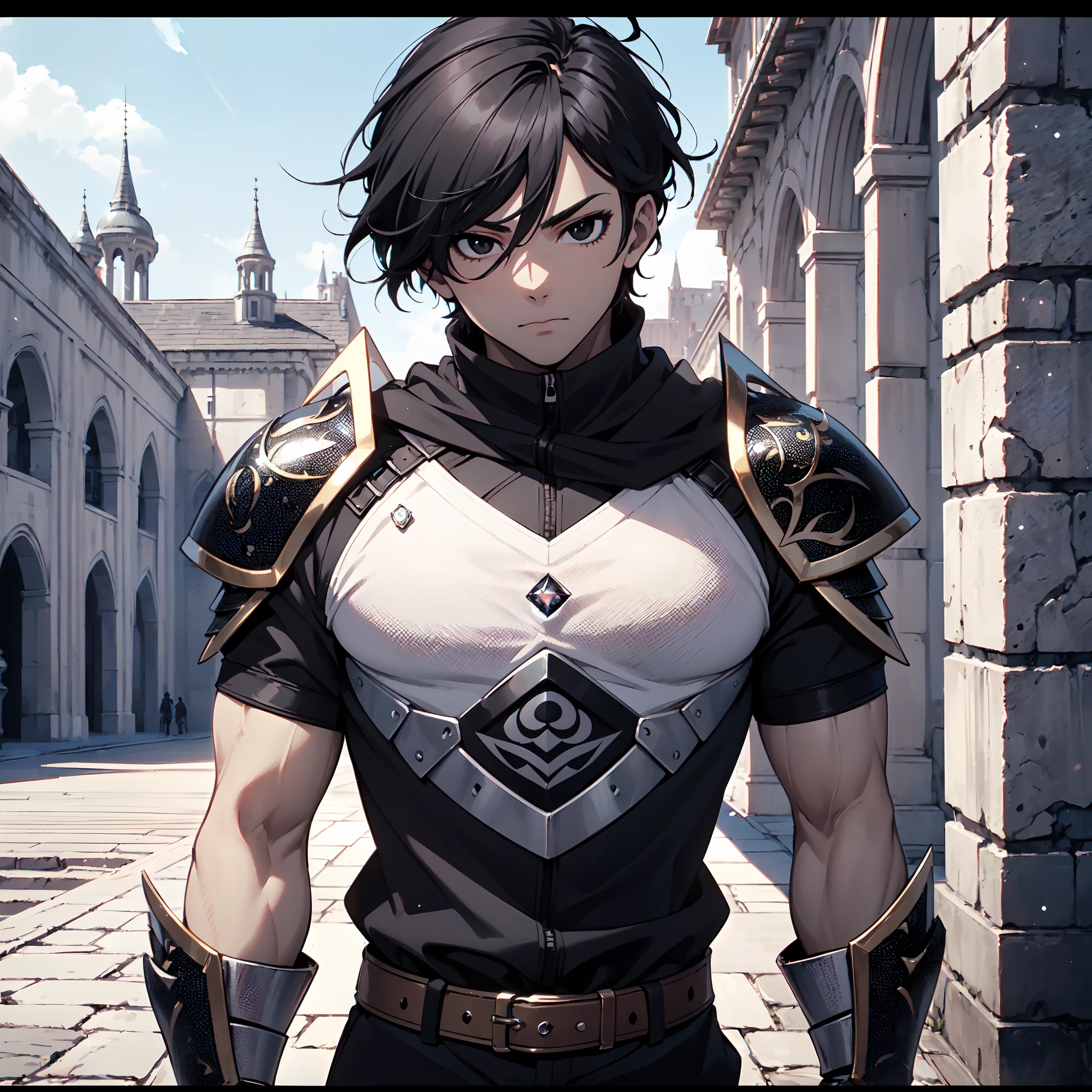 128K Ultra High Definition,
128K Ultra High Quality,
128K Ultra High Resolution,
Best Definition,
Best Quality,
Best Resolution,
Perfectly Detailed,
Perfectly Designed,
Extremely Detailed,
Extremely Designed,
Hyper Detailed,
Hyper Definition,
Hyper Quality,
Hyper Resolution,
Masterpiece,
(((Anime))),
Body Shot,
(((Boy))),
Handsome,
Muscular Body,
(((Black Short Hair))),
(((Black Eyes))),
(((Hyper Detailed & Perfectly Designed With Ultra High Quality White Diamond Ninja Armor))),
(((Inside Of Medieval Royal Palace Background Scenery))),