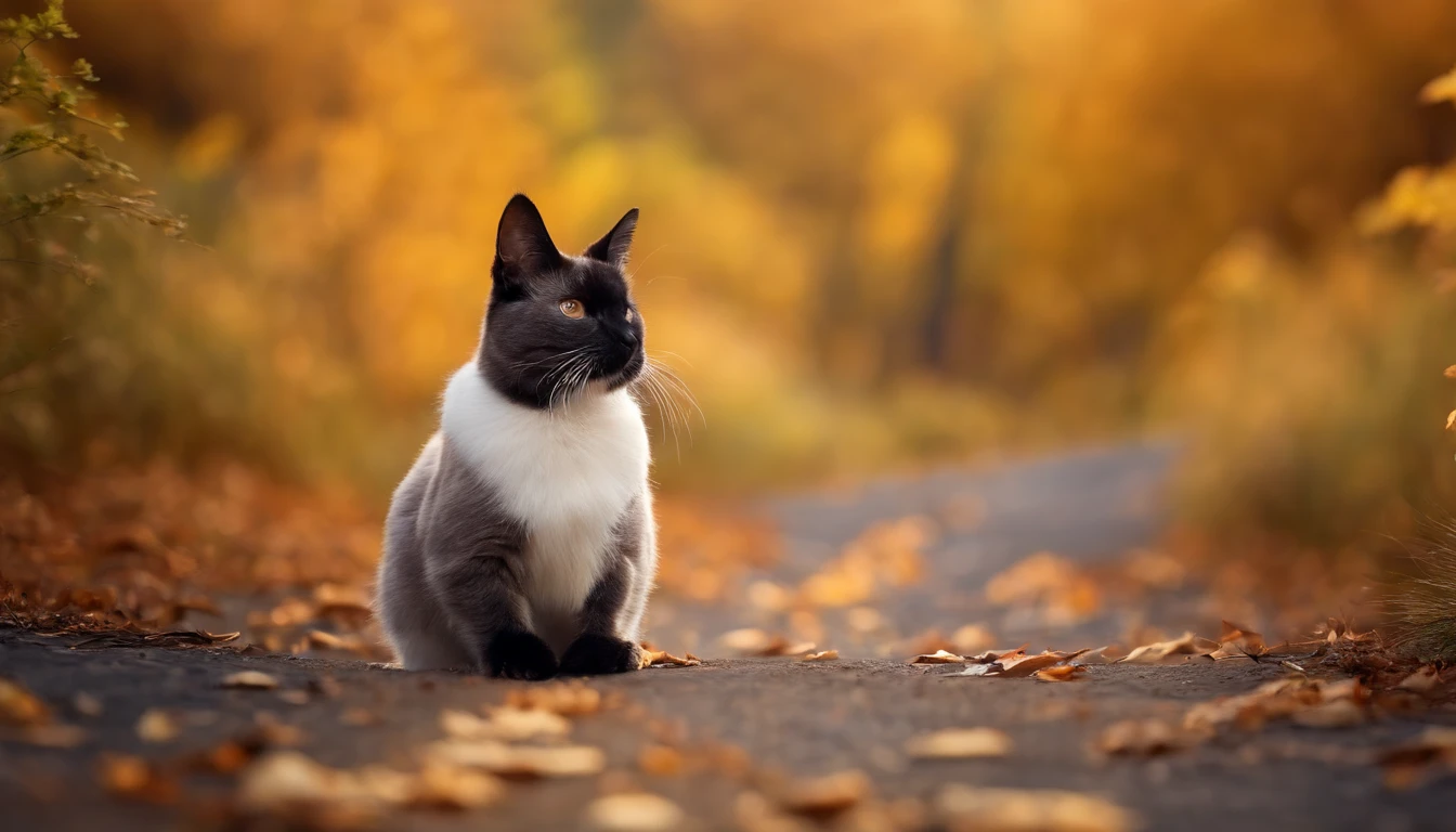 imagem de foto realista de uma galinha com fundo de paisagem