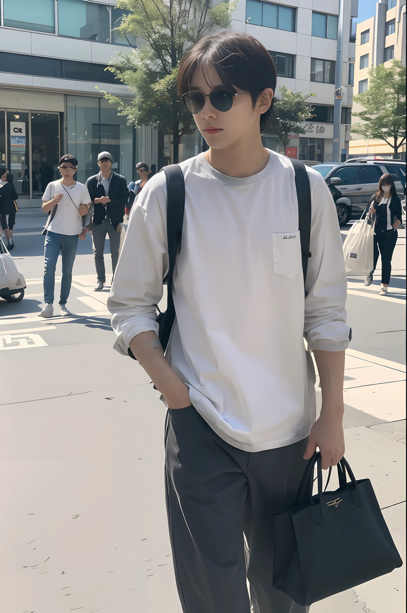white clothes