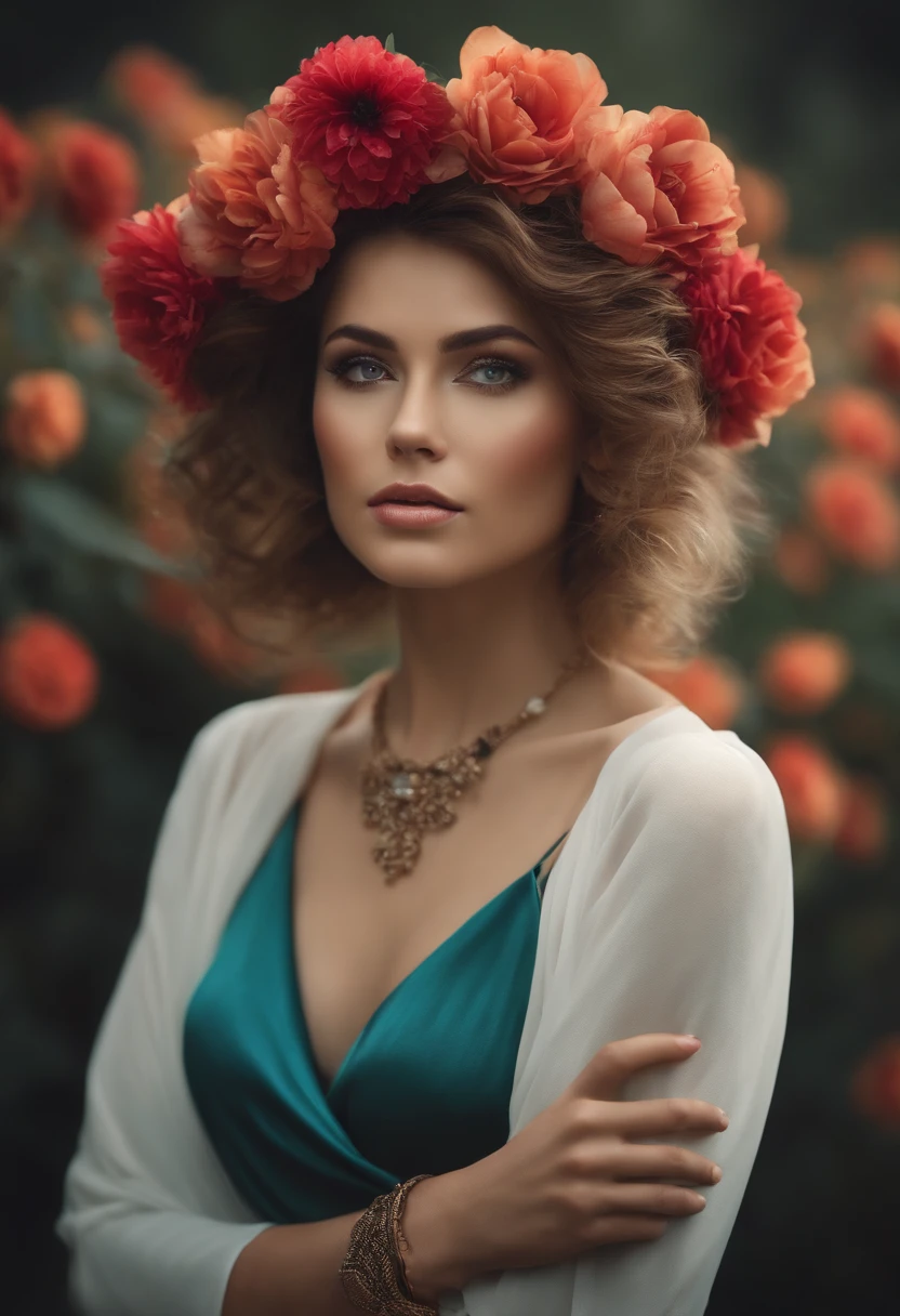 Change the background and change into realastic face with same hairstyle