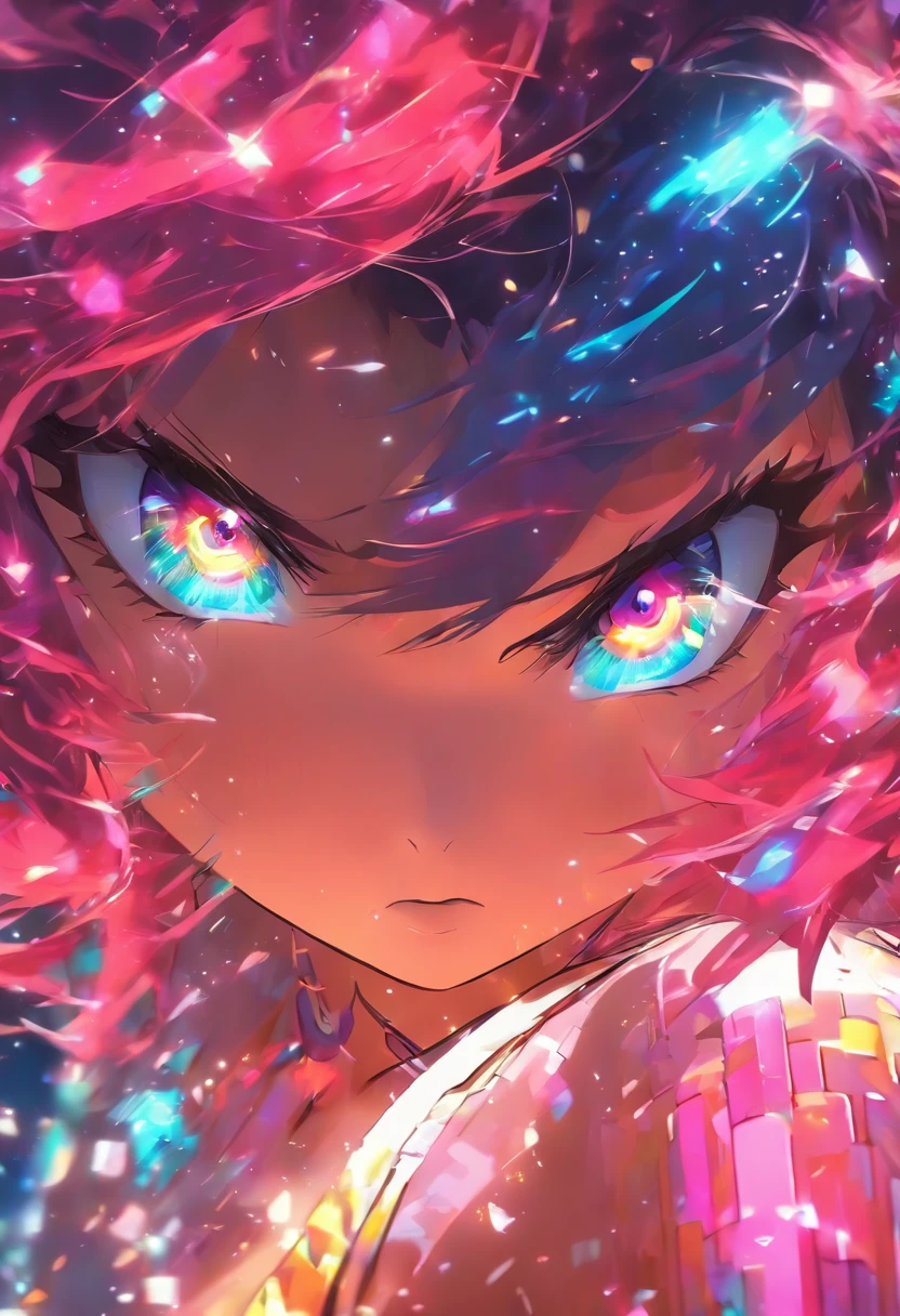 Um close-up de corpo inteiro de uma mulher bonita em ultra HD ultra-alto pixel alto detalhe