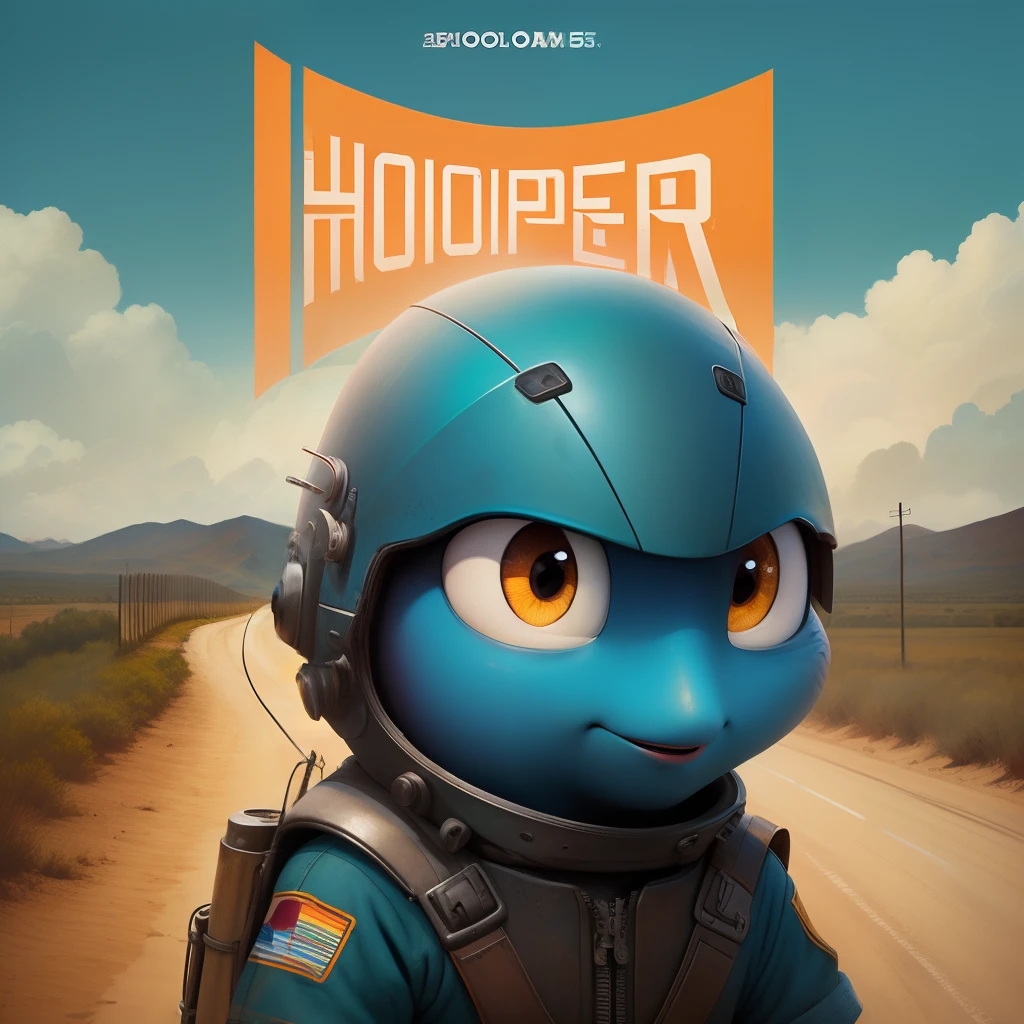 Pixar movie poster about border hoppers