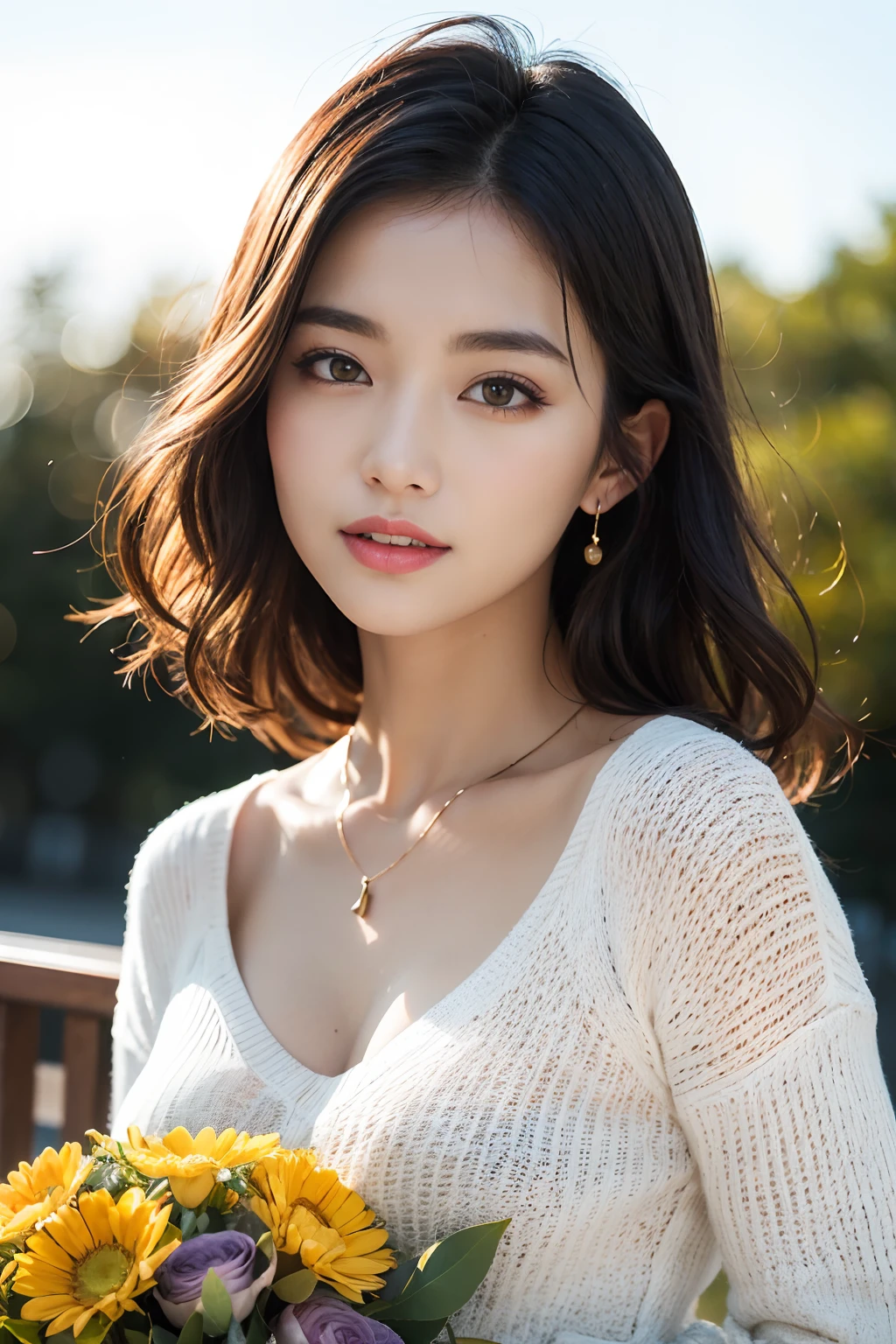 ((Best Quality, 8k, Masterpiece: 1.3)), Focus: 1.2, Perfect Body Beauty: 1.4, Buttocks: 1.2, ((Layered Haircut)), (Wet Clothes: 1.1), (Rain, Street:1.3), (Breasts: 1.2), (Hanfu: 1.2), Bare Shoulders, Bare Legs, Highly Detailed Face and Skin Texture, Fine Eyes, Double Eyelids, Whitened Skin, Long Hair, (Shut Up: 1.5), (Bokeh Background: 1.5), Big Breasts